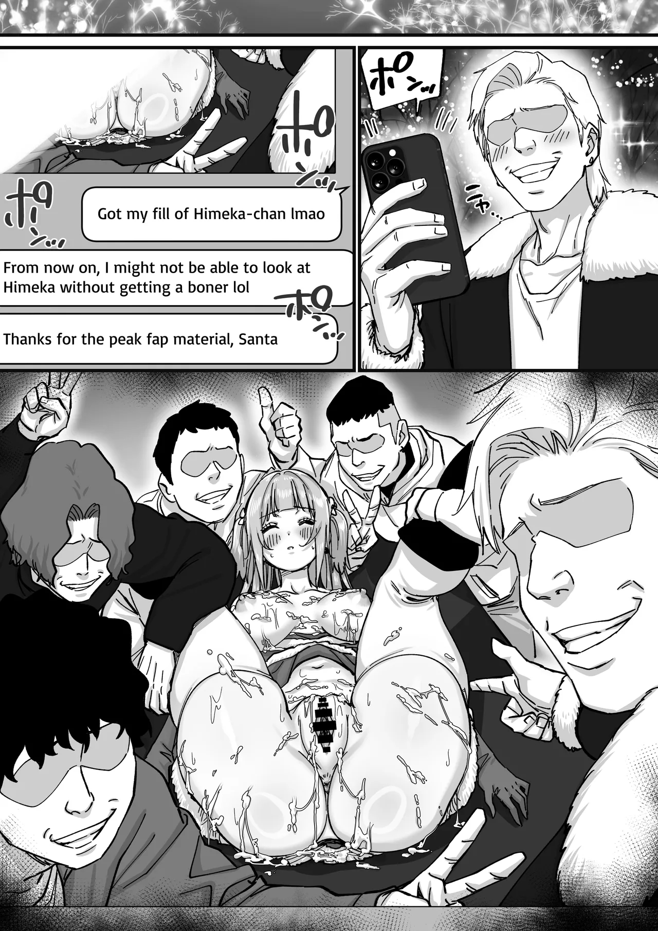 Idol Santa's Sexy Silent Night Present page 26