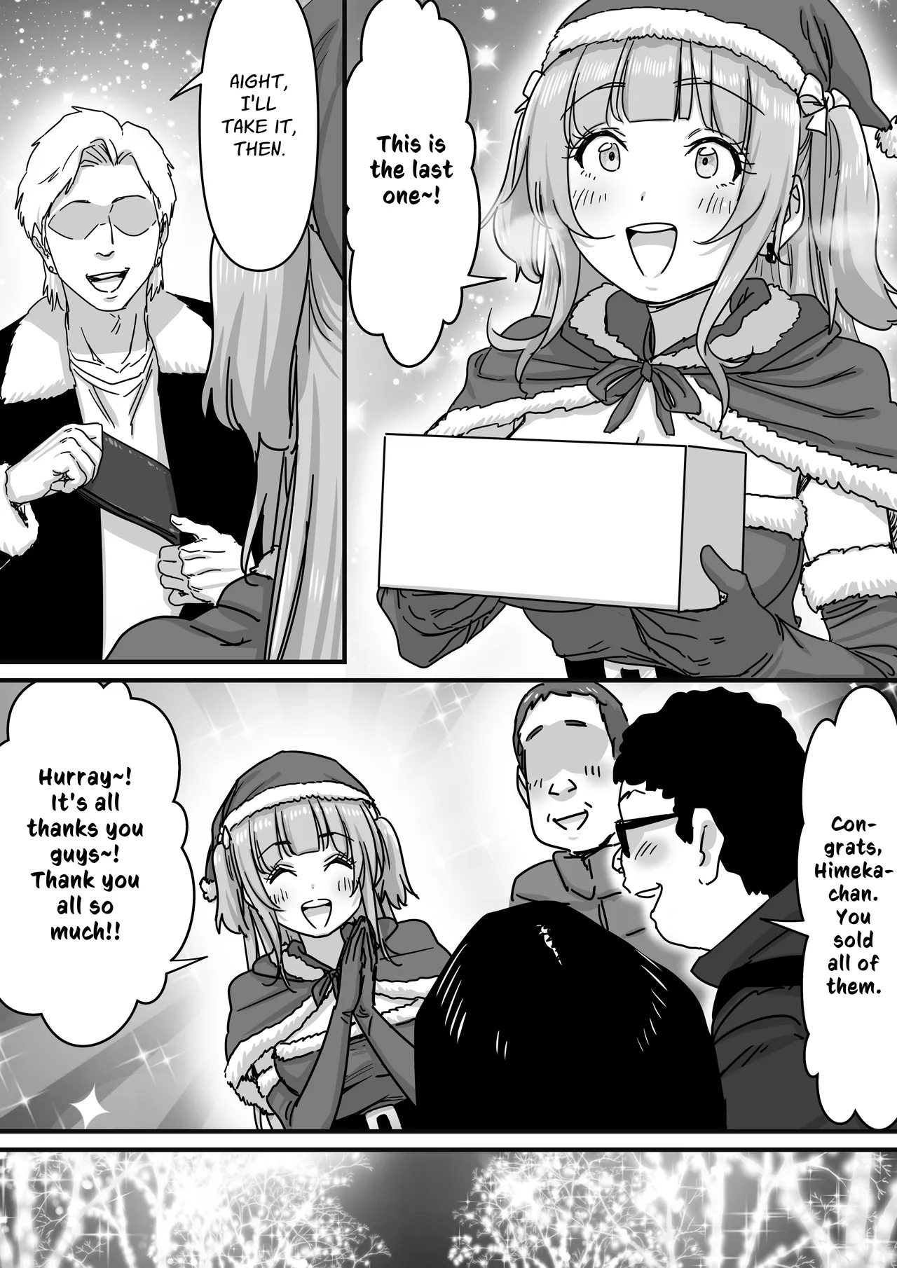 Idol Santa's Sexy Silent Night Present page 6