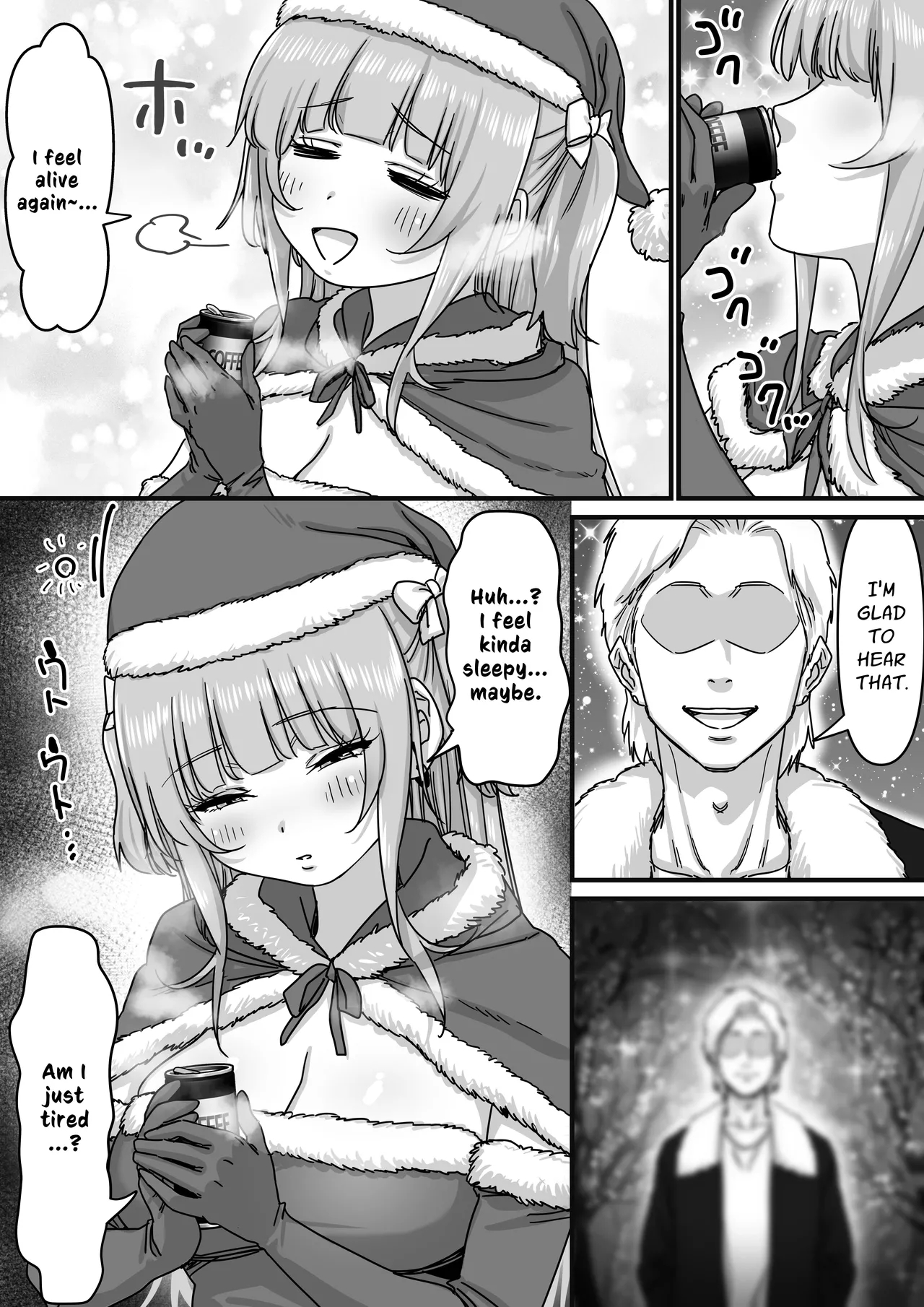 Idol Santa's Sexy Silent Night Present page 8