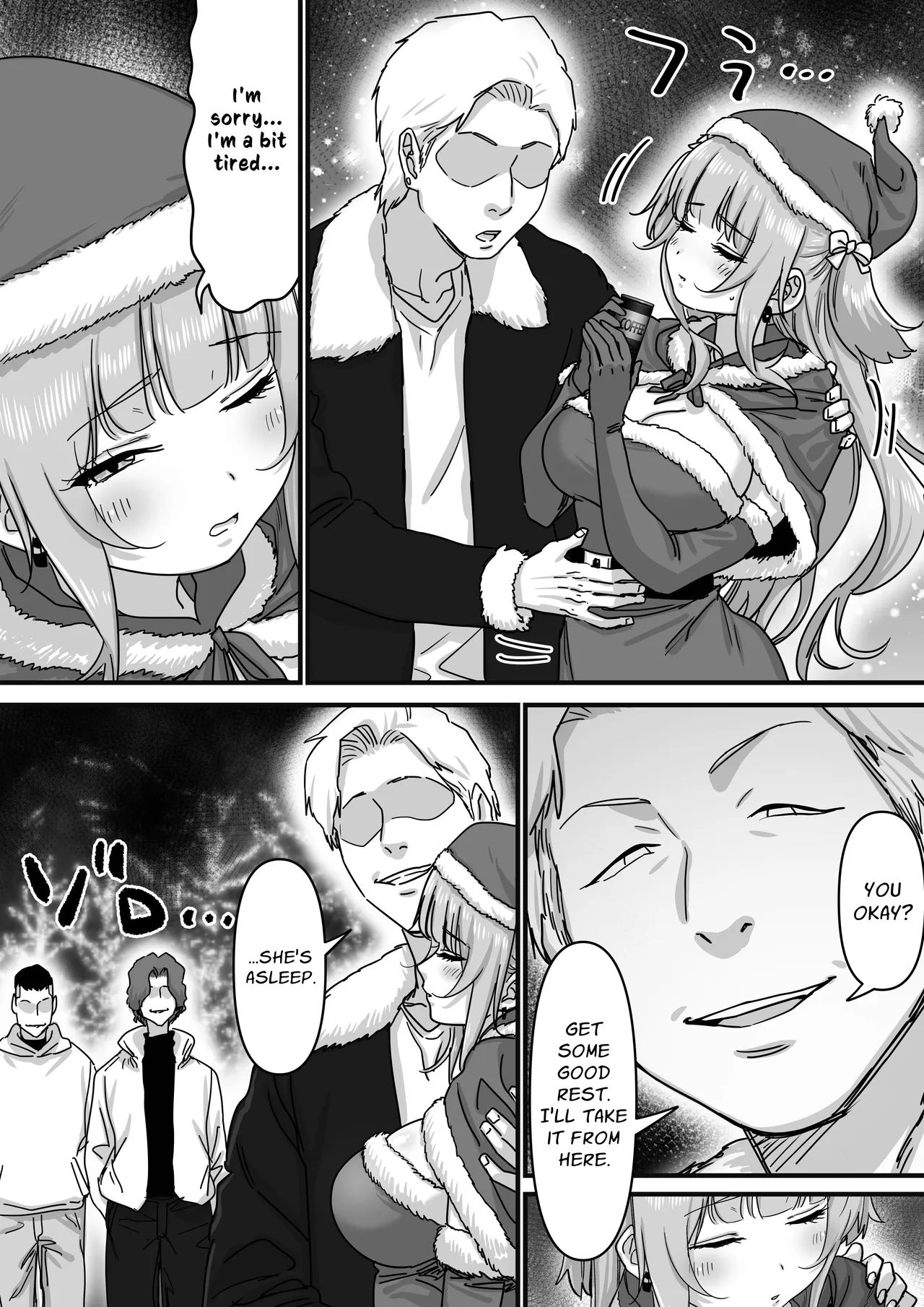 Idol Santa's Sexy Silent Night Present page 9