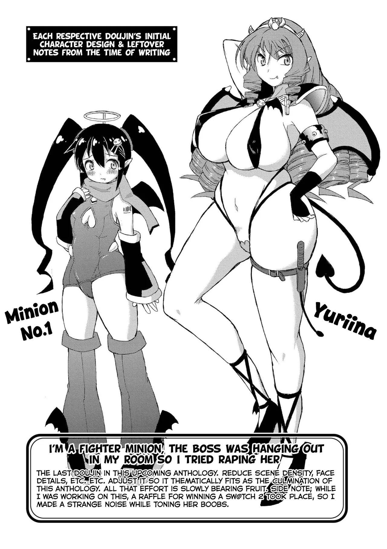 I’m A Fighter Minion, The Boss Was Hanging Out In My Room So I Tried Raping Her page 25