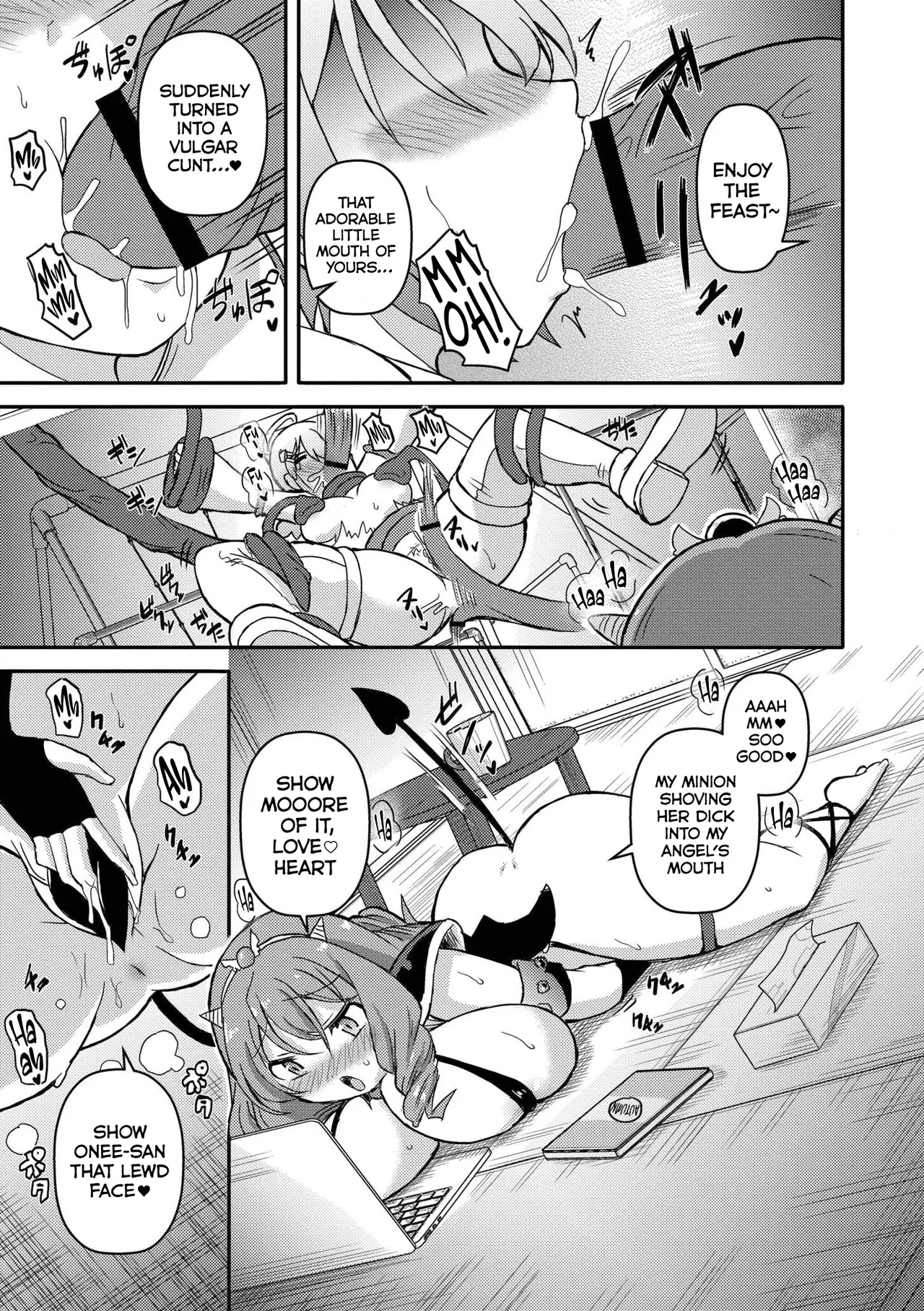 I’m A Fighter Minion, The Boss Was Hanging Out In My Room So I Tried Raping Her page 5