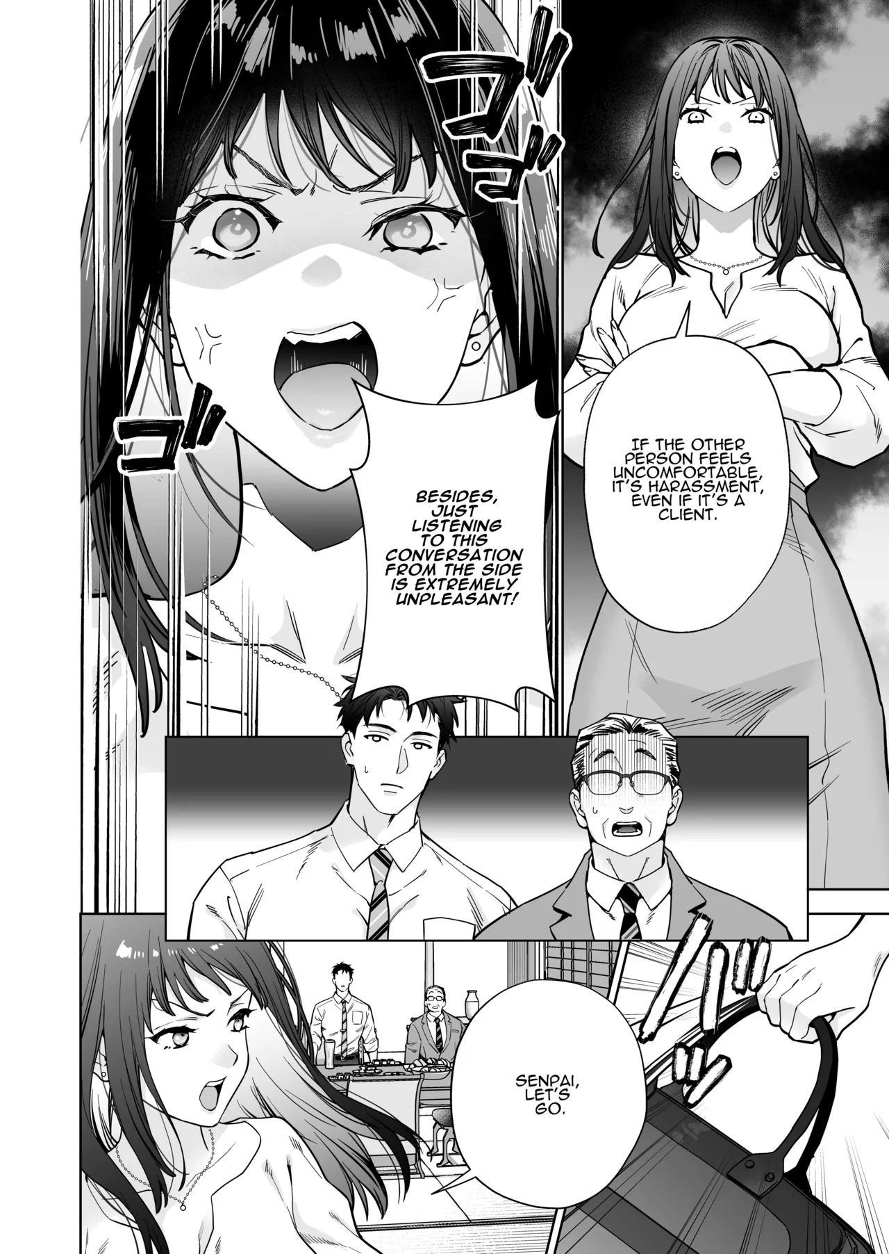 I’ve Become The Target Of His Affection! page 10