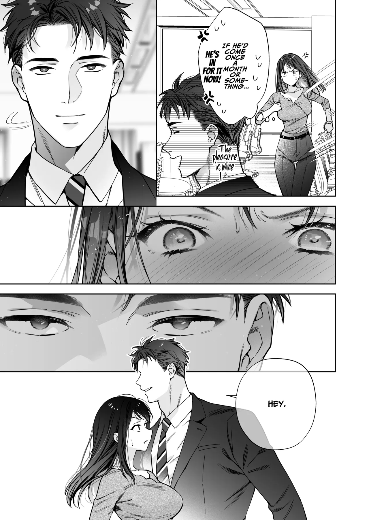 I’ve Become The Target Of His Affection! page 107
