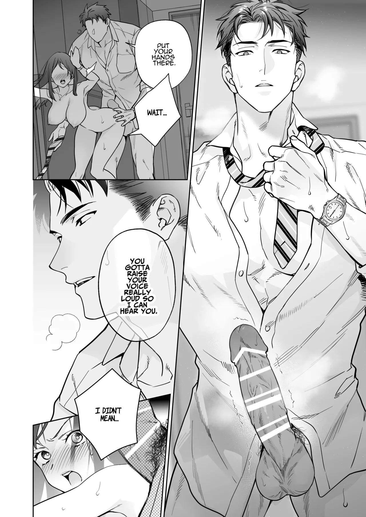 I’ve Become The Target Of His Affection! page 28