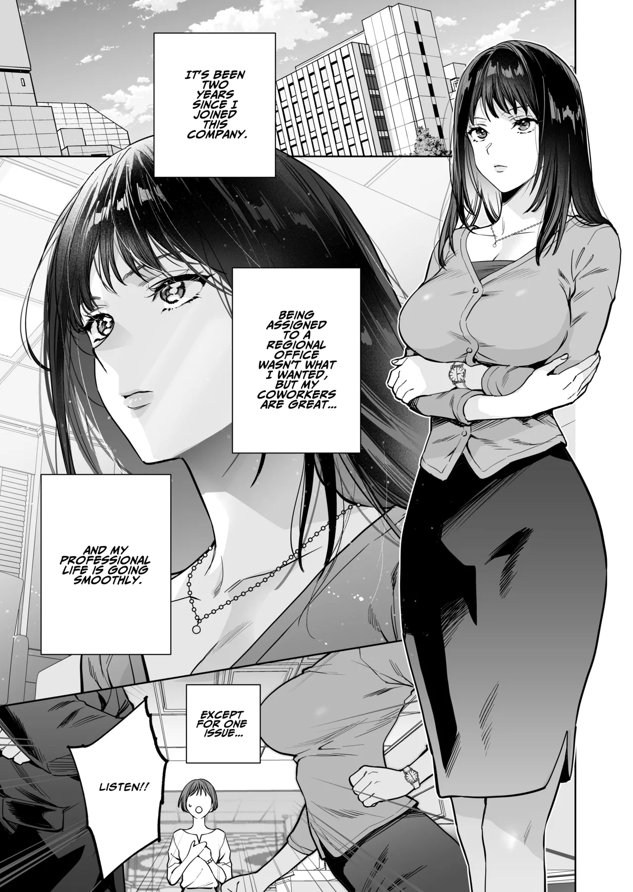 I’ve Become The Target Of His Affection! page 3