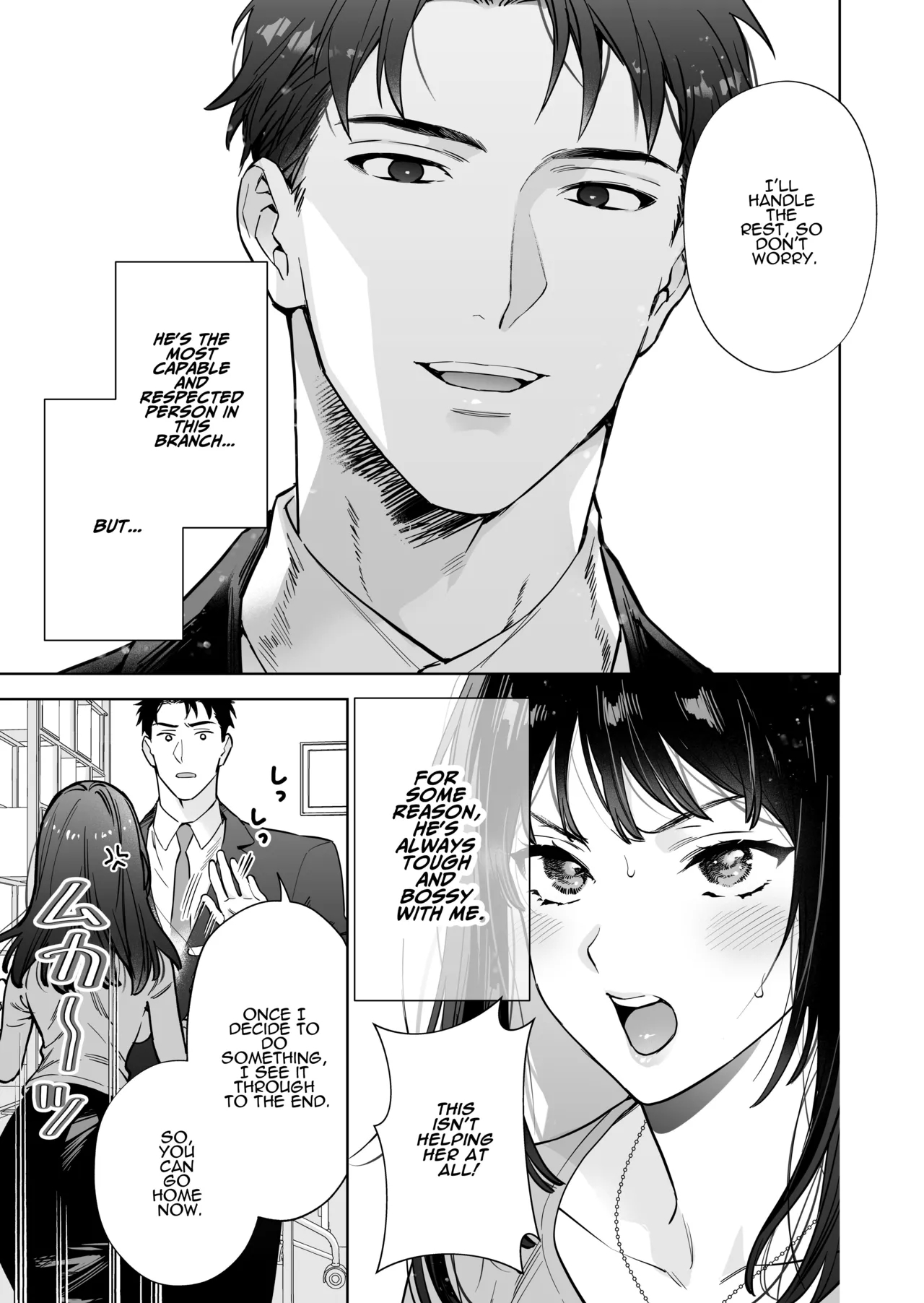 I’ve Become The Target Of His Affection! page 5