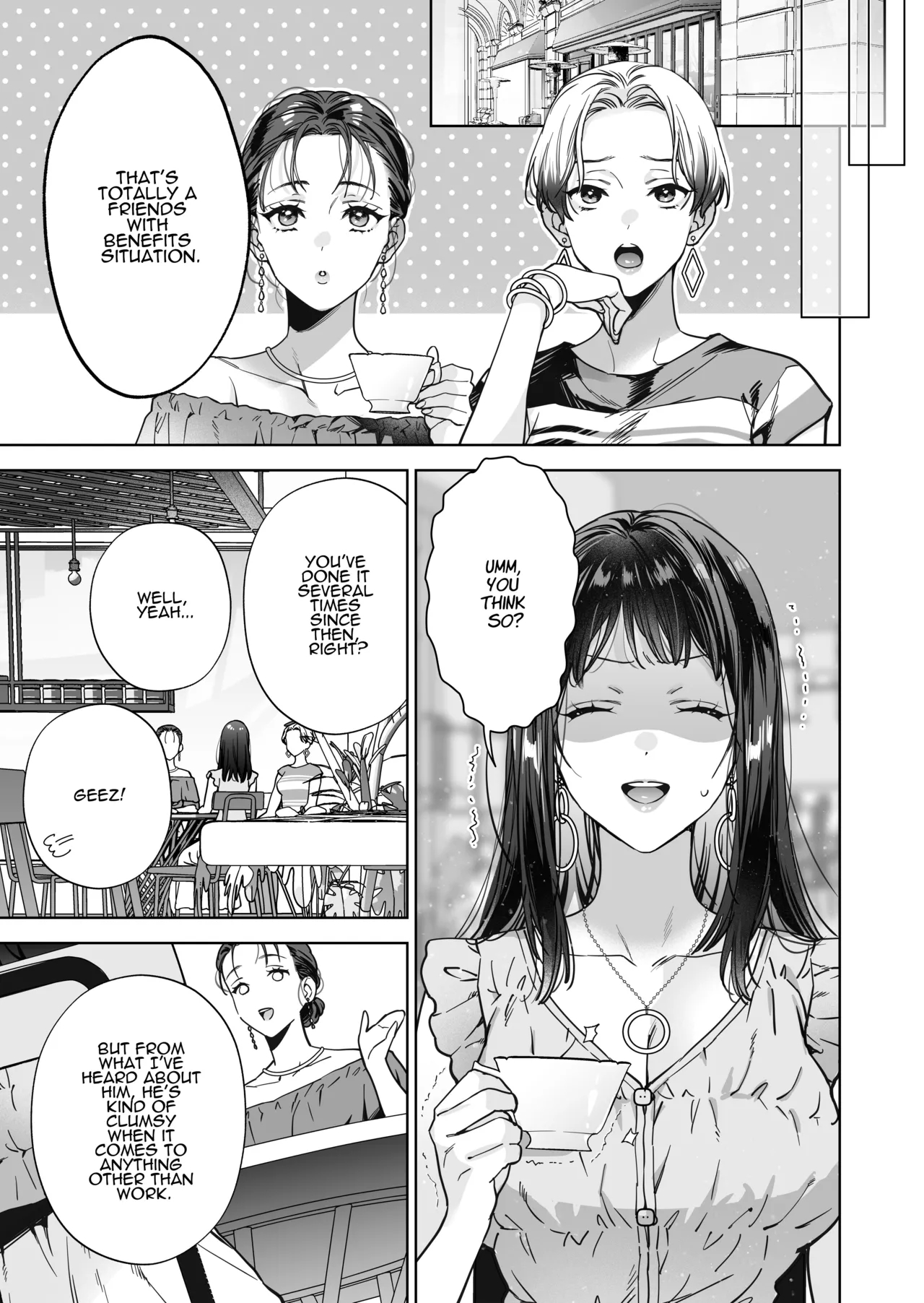 I’ve Become The Target Of His Affection! page 51