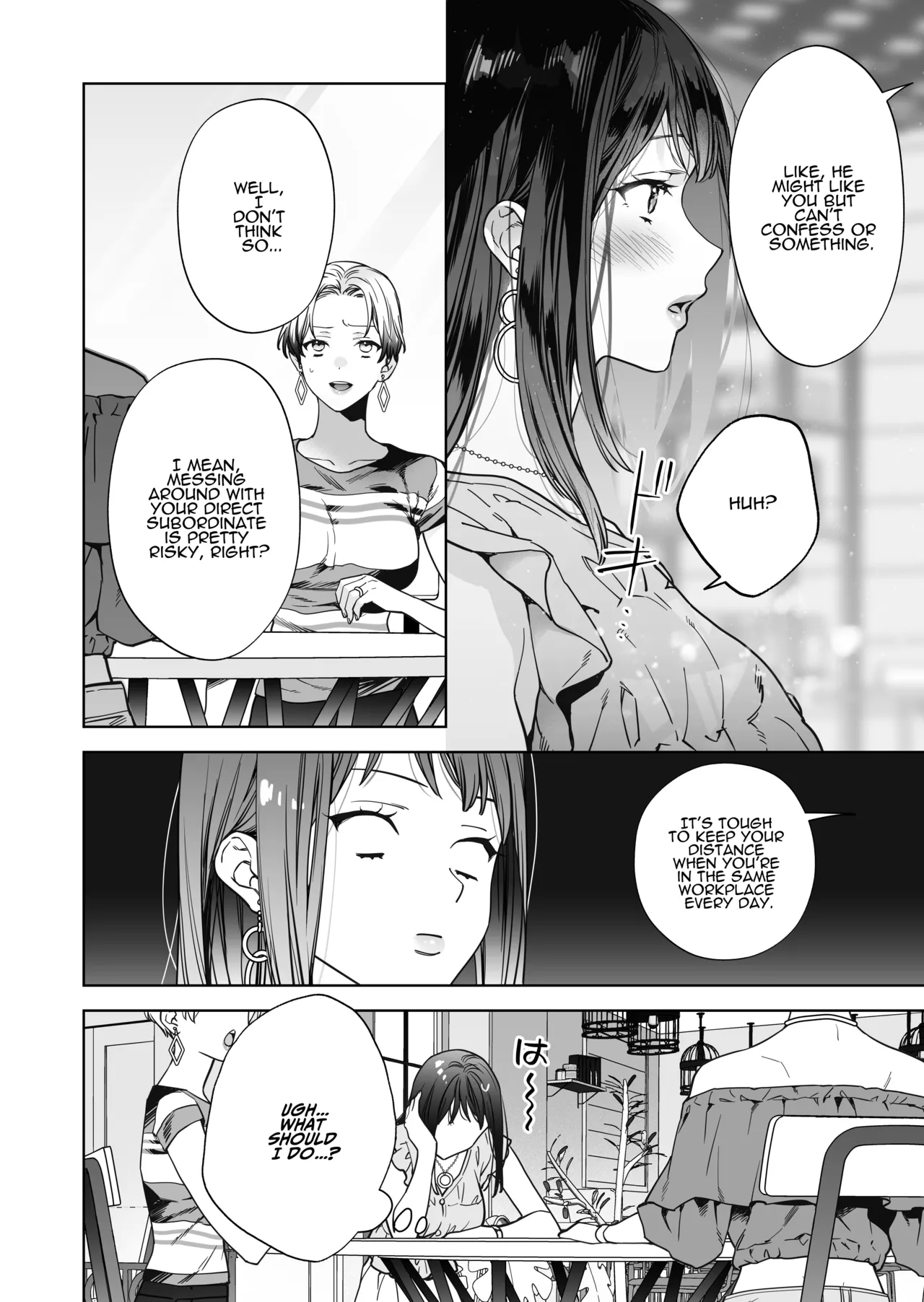 I’ve Become The Target Of His Affection! page 52