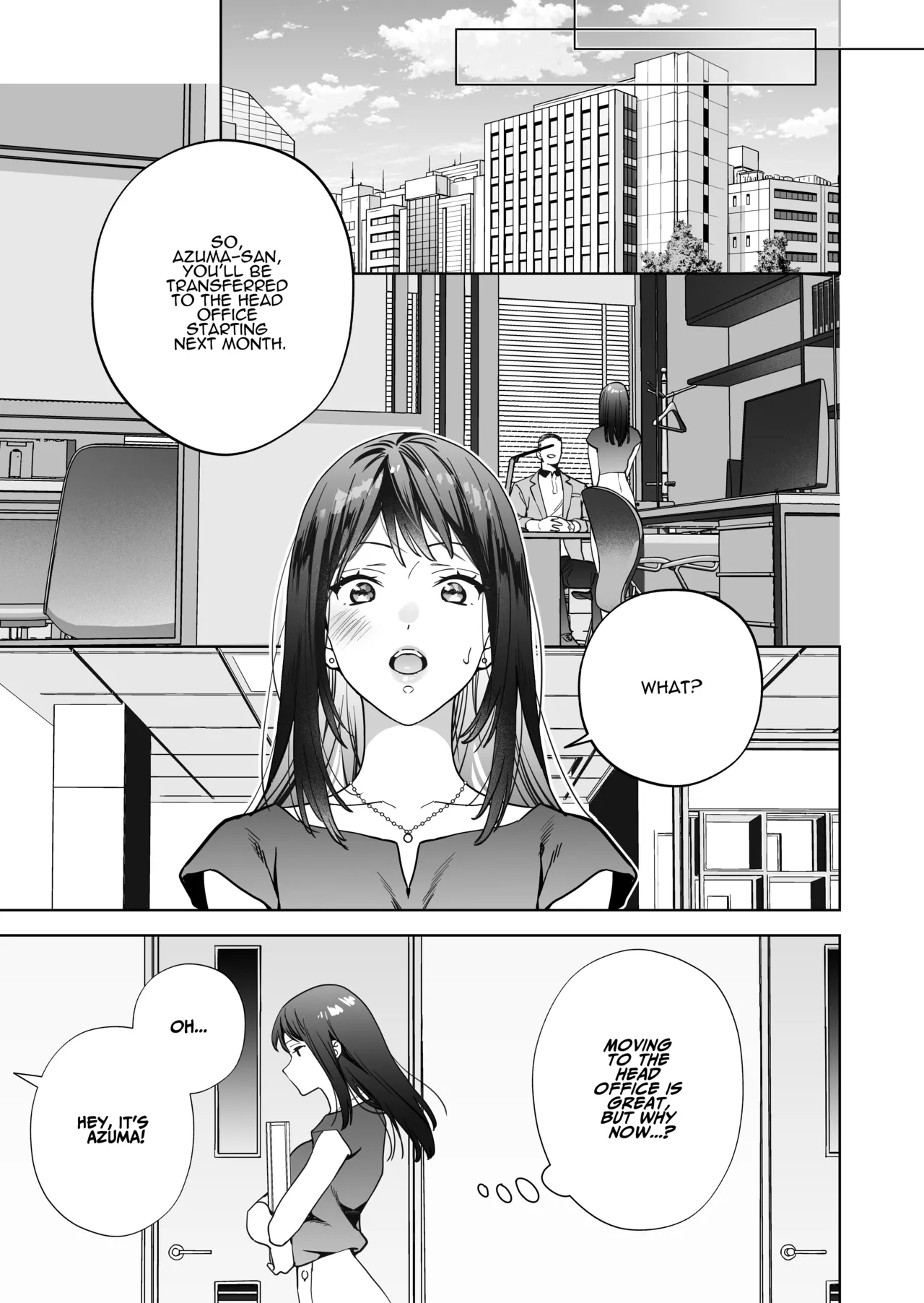 I’ve Become The Target Of His Affection! page 53