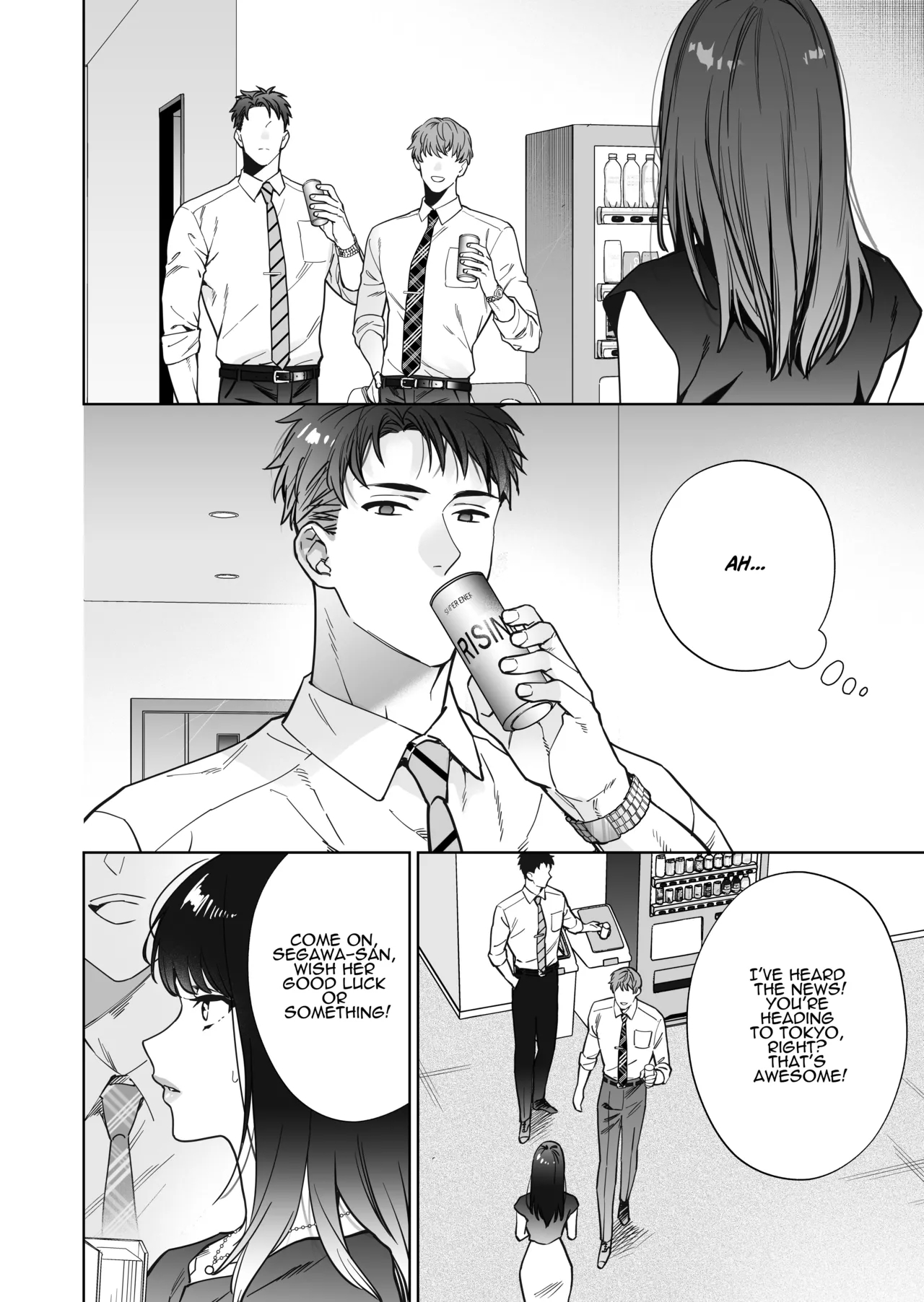 I’ve Become The Target Of His Affection! page 54