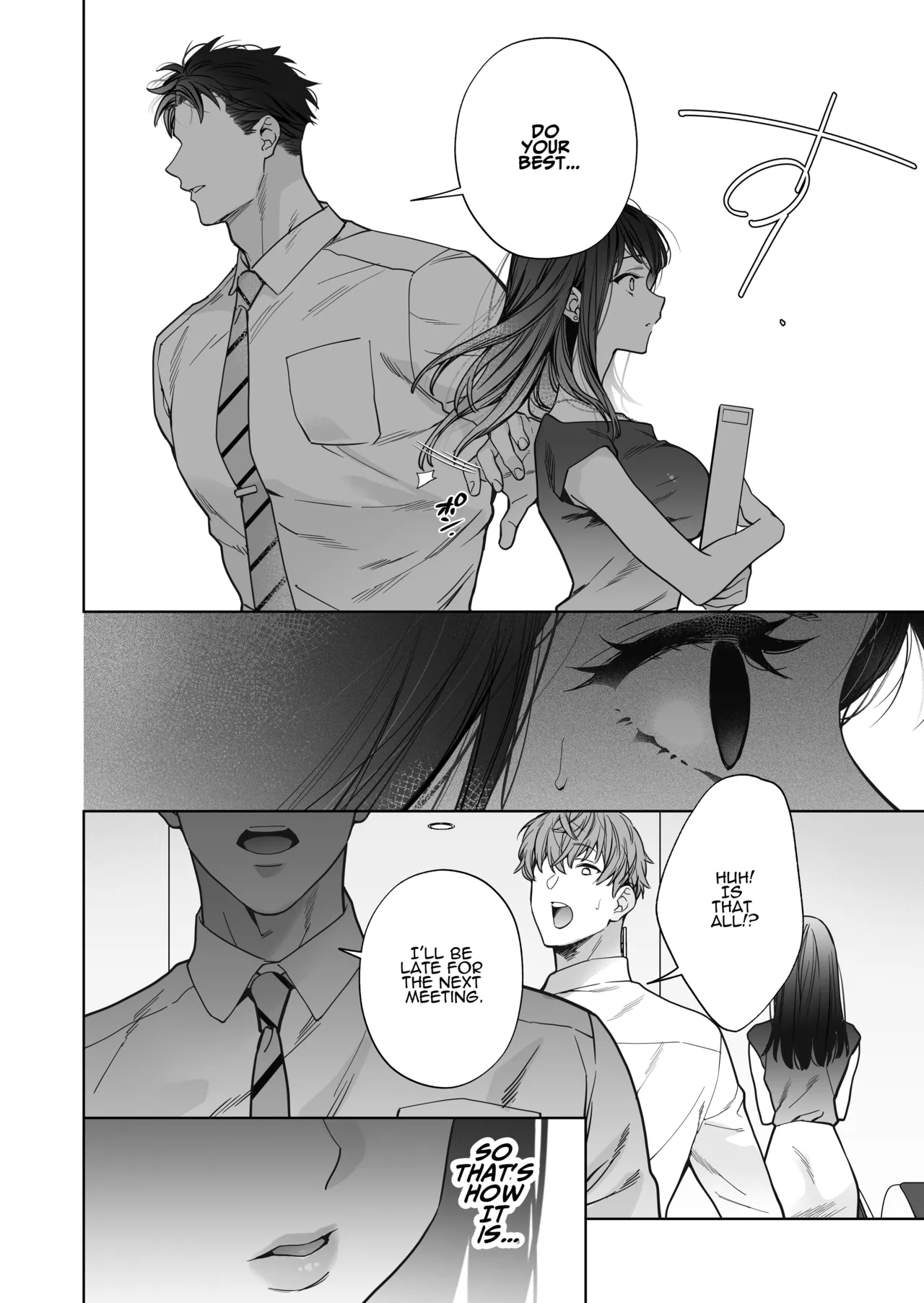 I’ve Become The Target Of His Affection! page 56