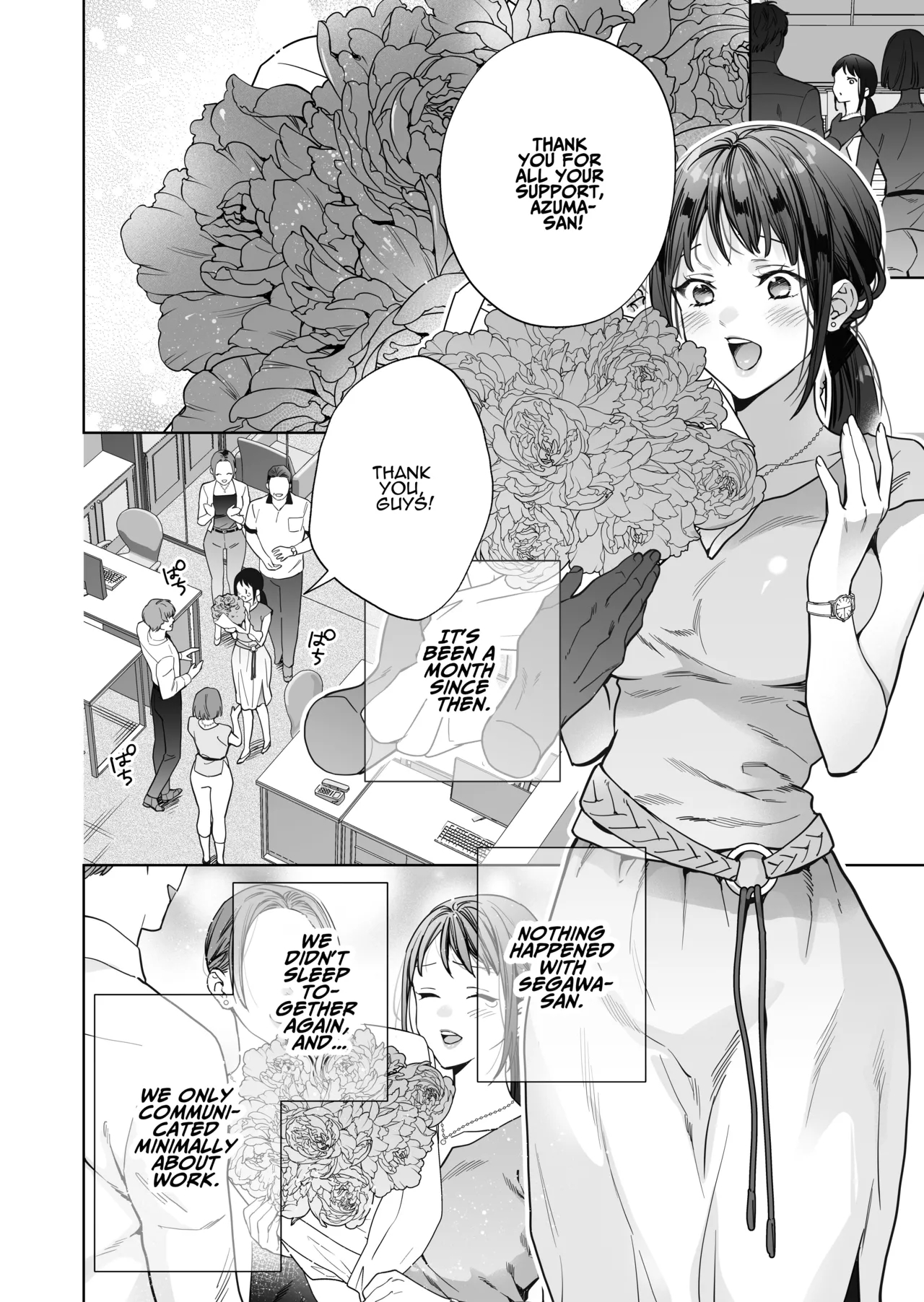 I’ve Become The Target Of His Affection! page 58