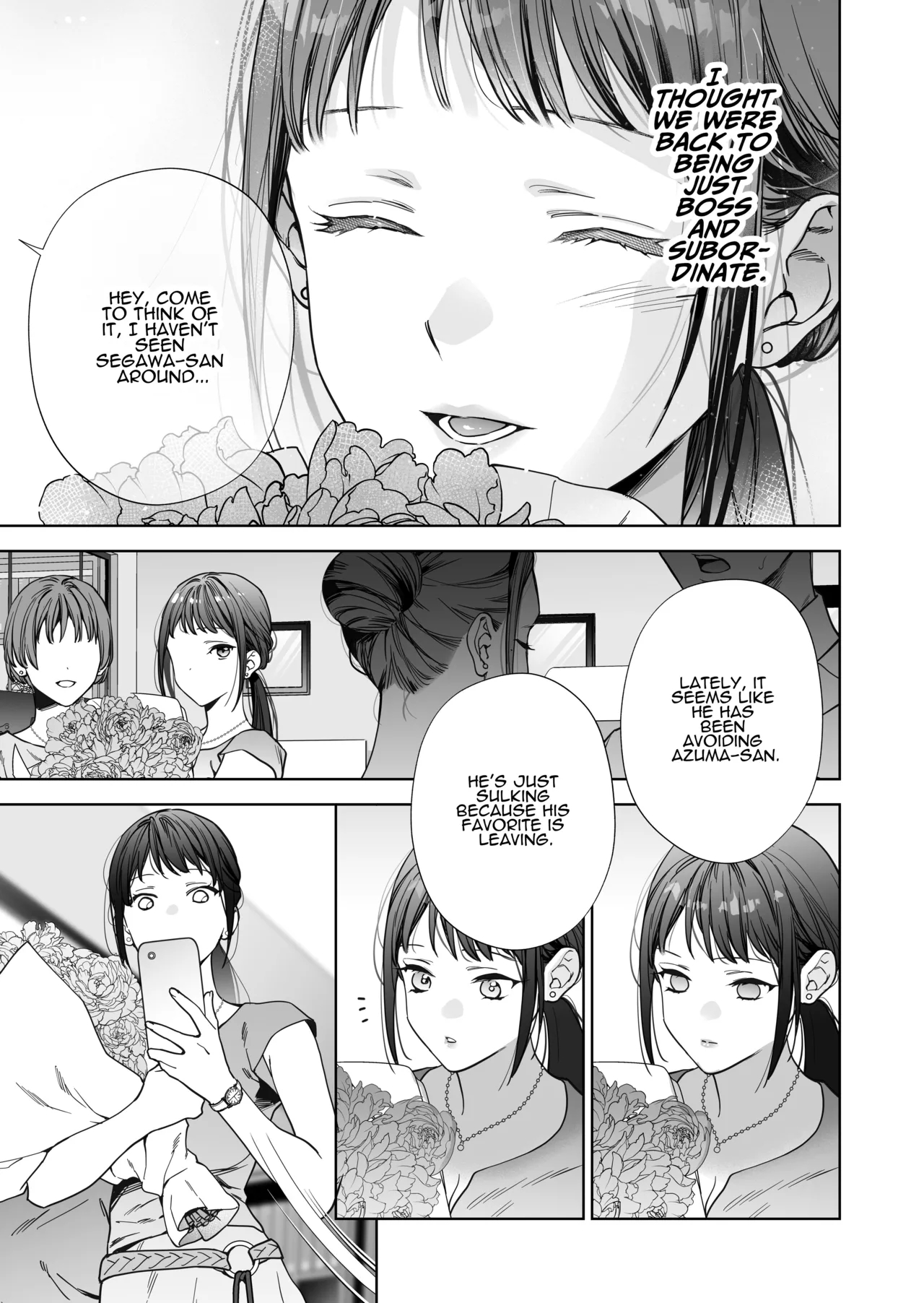 I’ve Become The Target Of His Affection! page 59