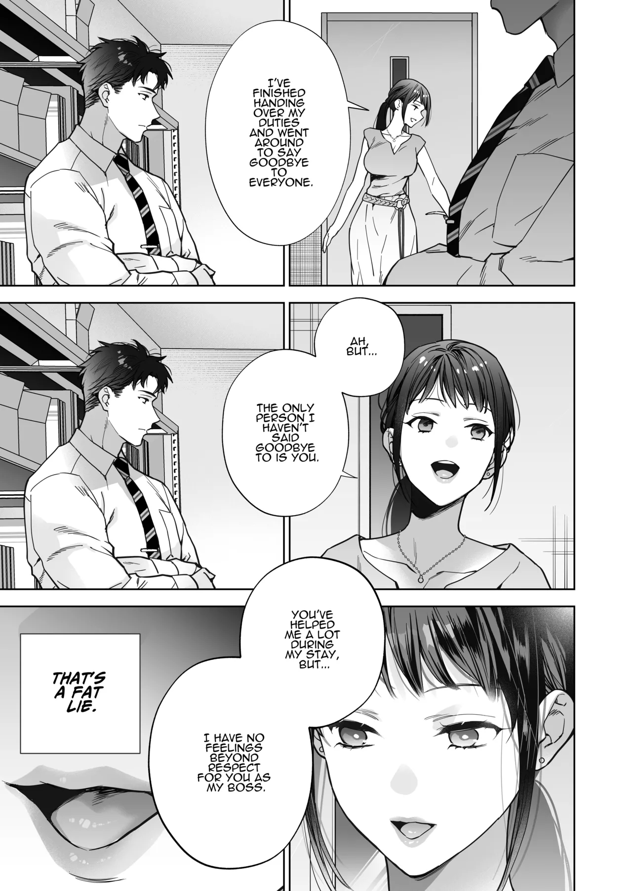 I’ve Become The Target Of His Affection! page 63