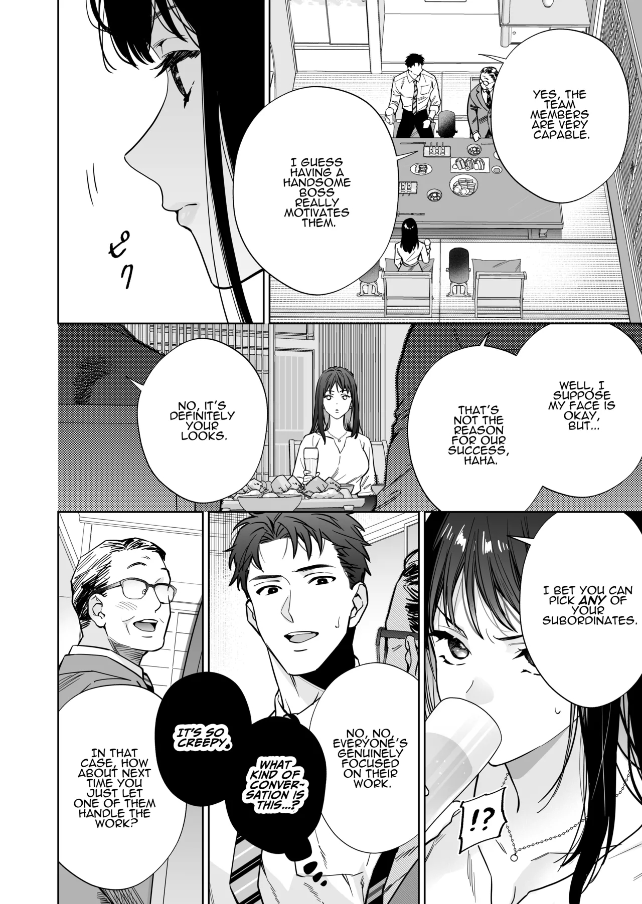I’ve Become The Target Of His Affection! page 8