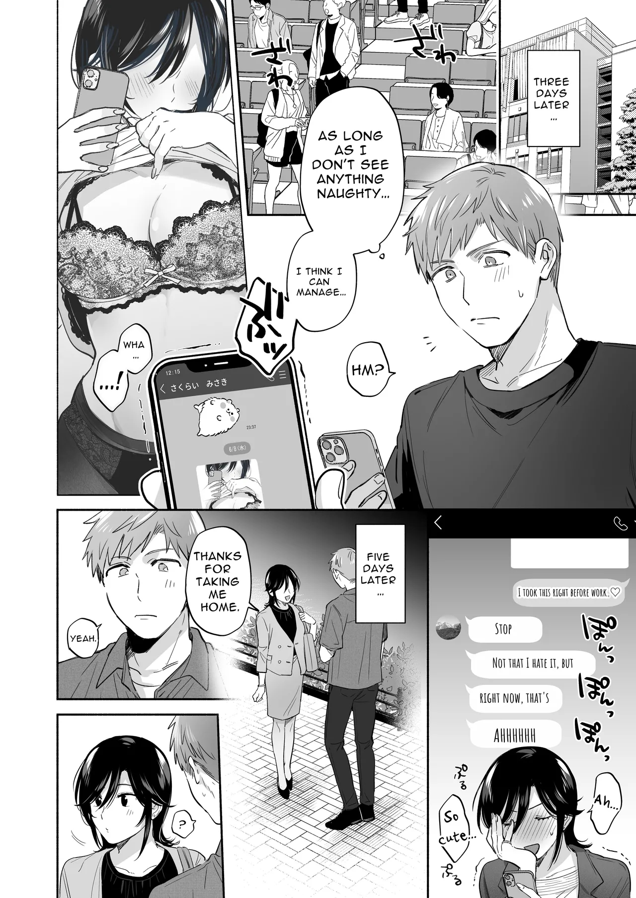 If I Have A Chance, I Want To Warp My Boyfriend's Fetishes! ~lovey-dovey Trip To The Hotsprings~ page 12