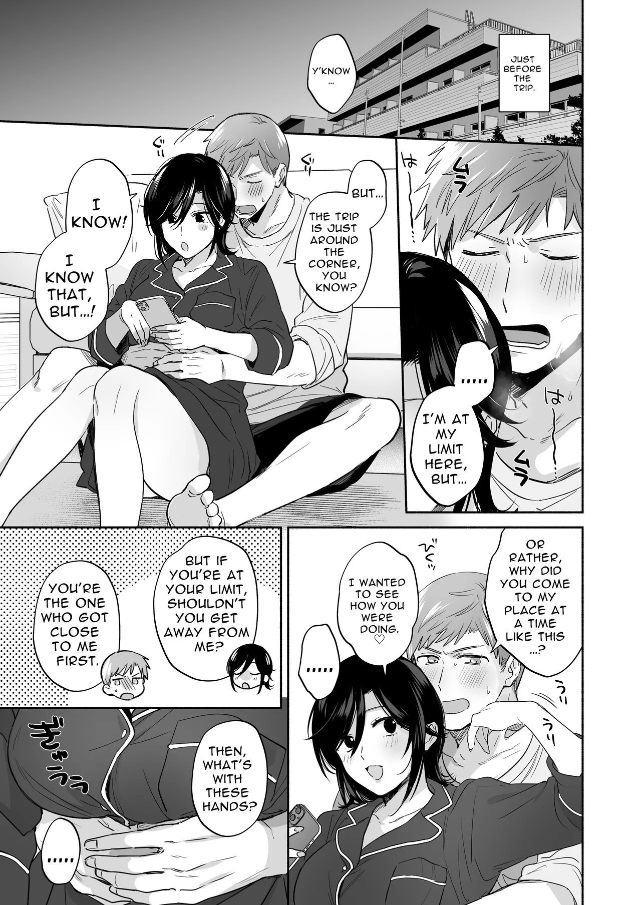 If I Have A Chance, I Want To Warp My Boyfriend's Fetishes! ~lovey-dovey Trip To The Hotsprings~ page 15
