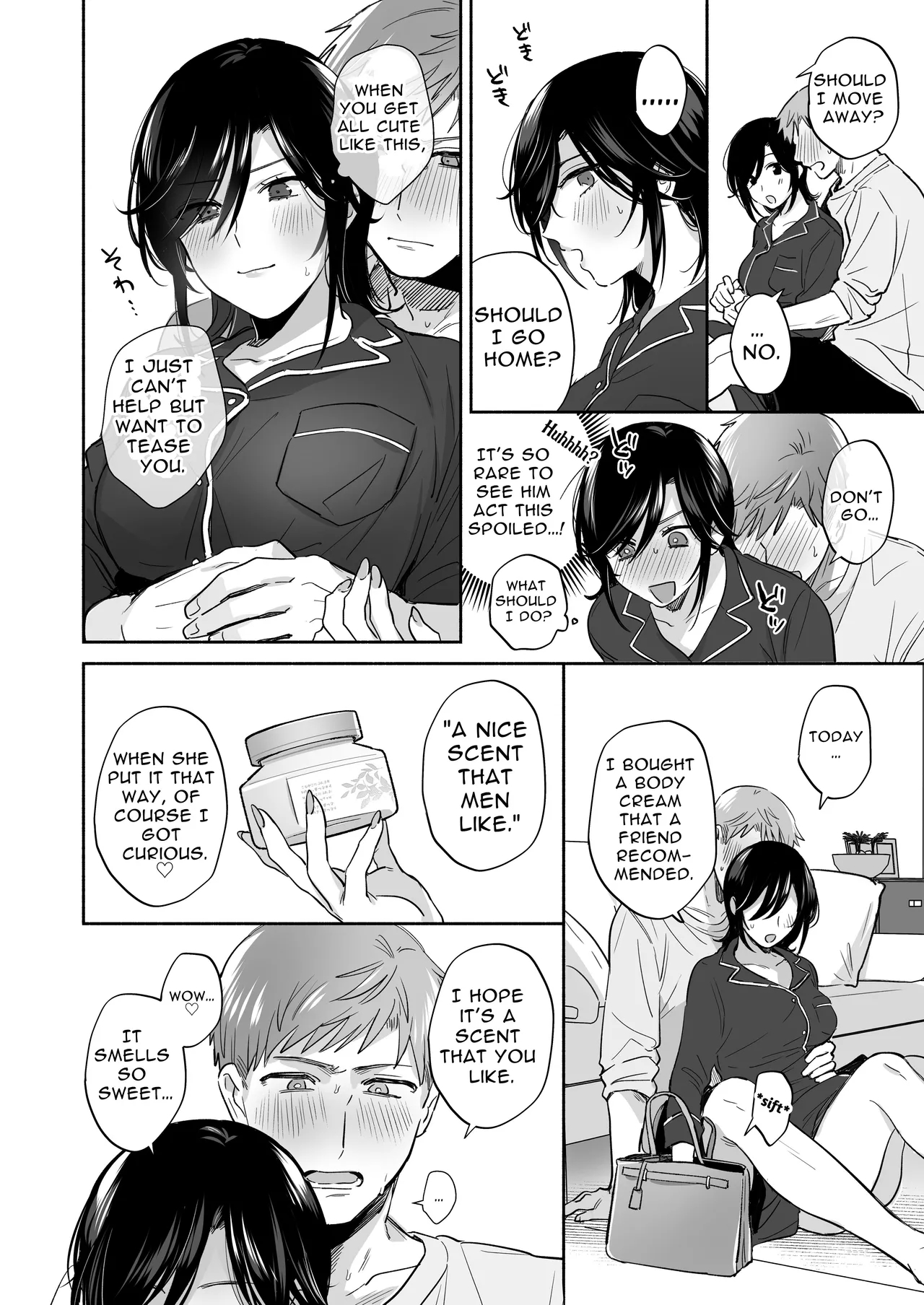 If I Have A Chance, I Want To Warp My Boyfriend's Fetishes! ~lovey-dovey Trip To The Hotsprings~ page 16