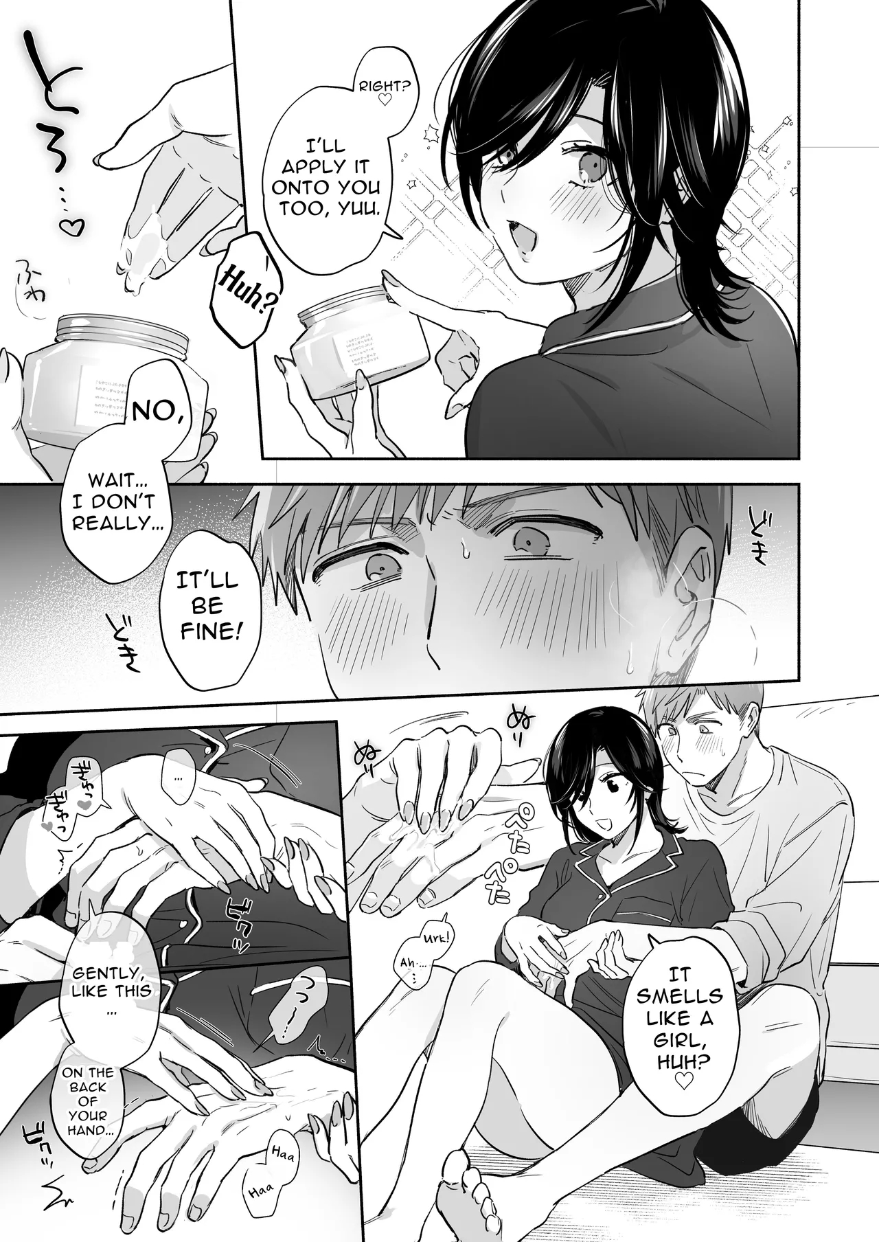 If I Have A Chance, I Want To Warp My Boyfriend's Fetishes! ~lovey-dovey Trip To The Hotsprings~ page 17