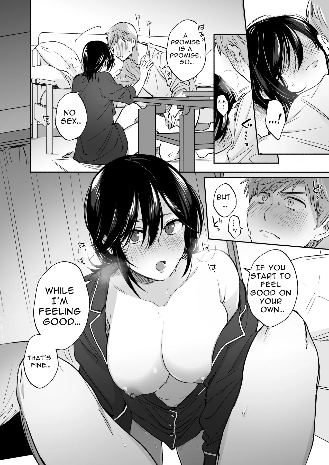 If I Have A Chance, I Want To Warp My Boyfriend's Fetishes! ~lovey-dovey Trip To The Hotsprings~ page 26