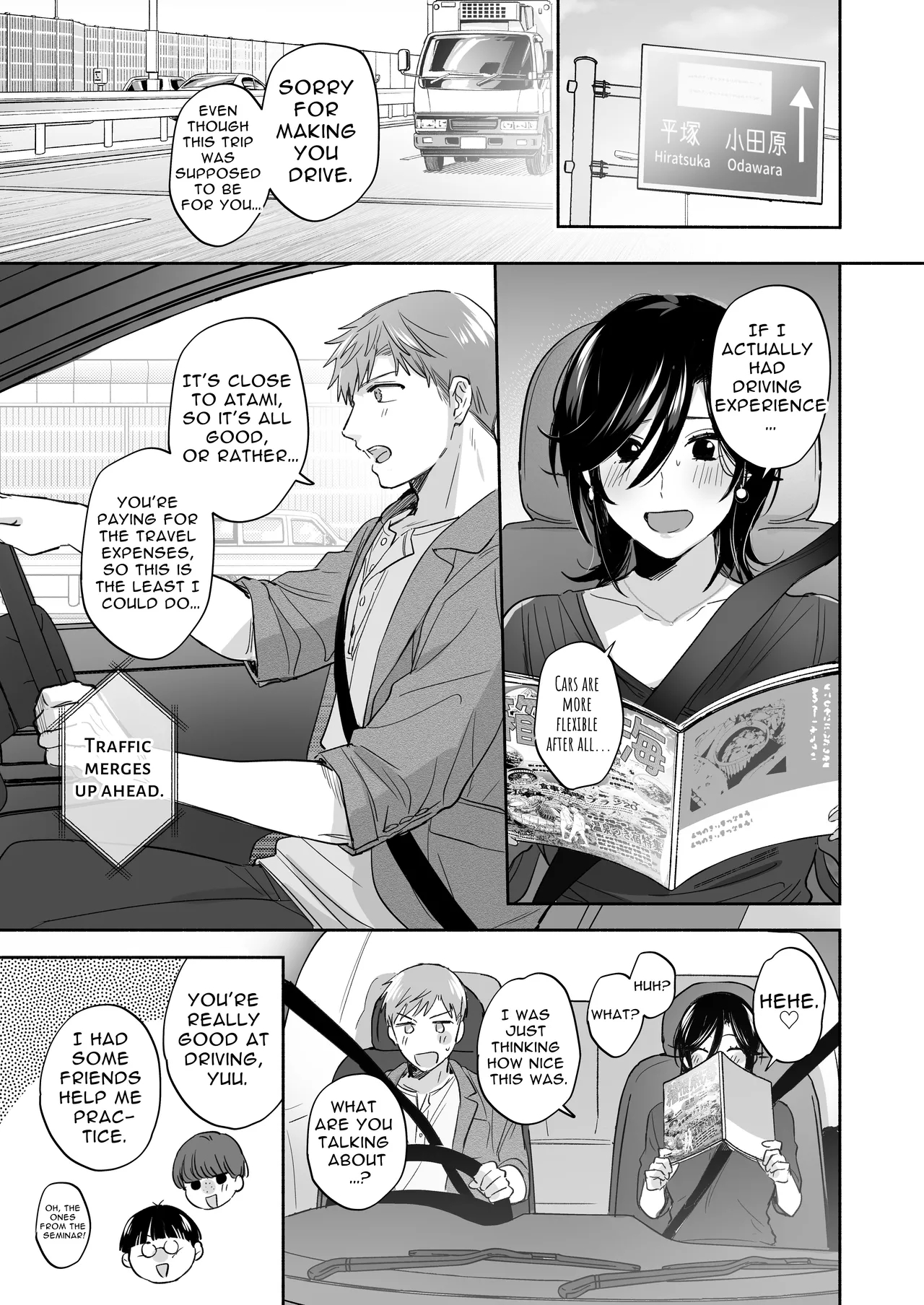 If I Have A Chance, I Want To Warp My Boyfriend's Fetishes! ~lovey-dovey Trip To The Hotsprings~ page 35