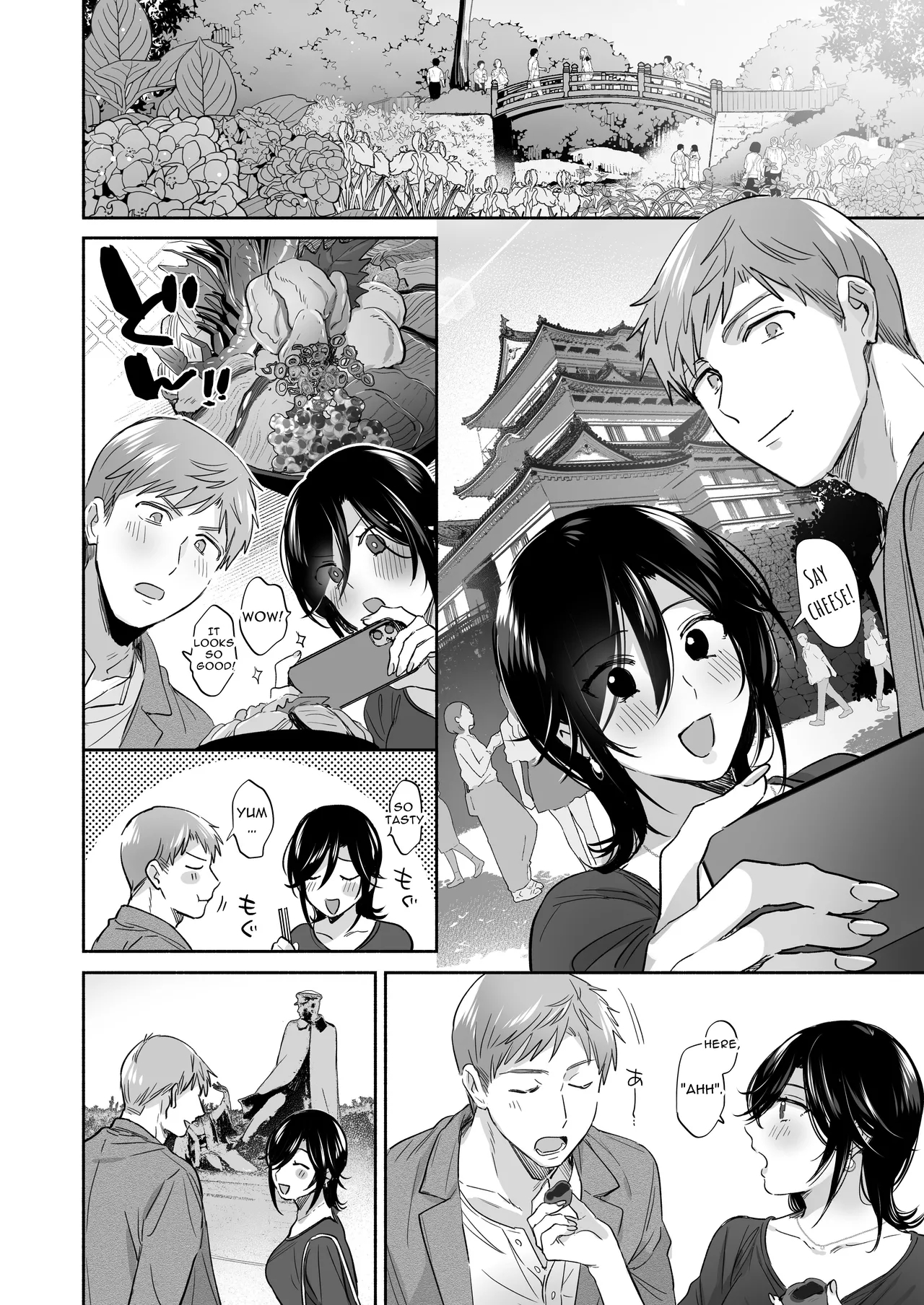 If I Have A Chance, I Want To Warp My Boyfriend's Fetishes! ~lovey-dovey Trip To The Hotsprings~ page 36