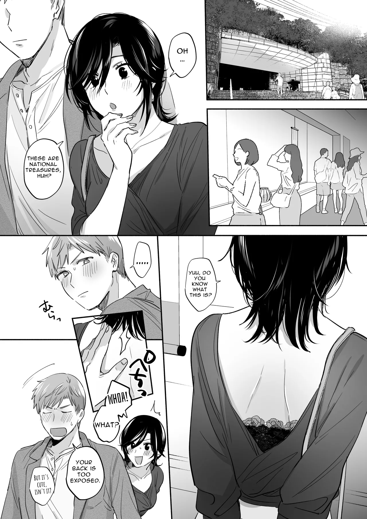 If I Have A Chance, I Want To Warp My Boyfriend's Fetishes! ~lovey-dovey Trip To The Hotsprings~ page 38