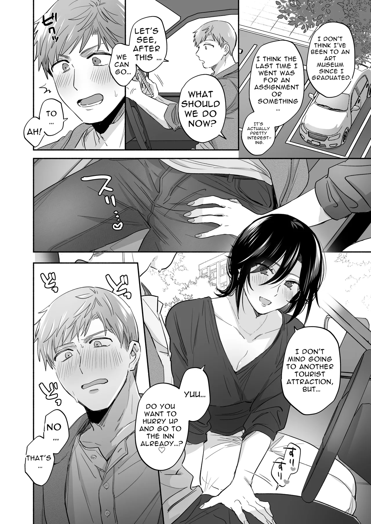 If I Have A Chance, I Want To Warp My Boyfriend's Fetishes! ~lovey-dovey Trip To The Hotsprings~ page 40