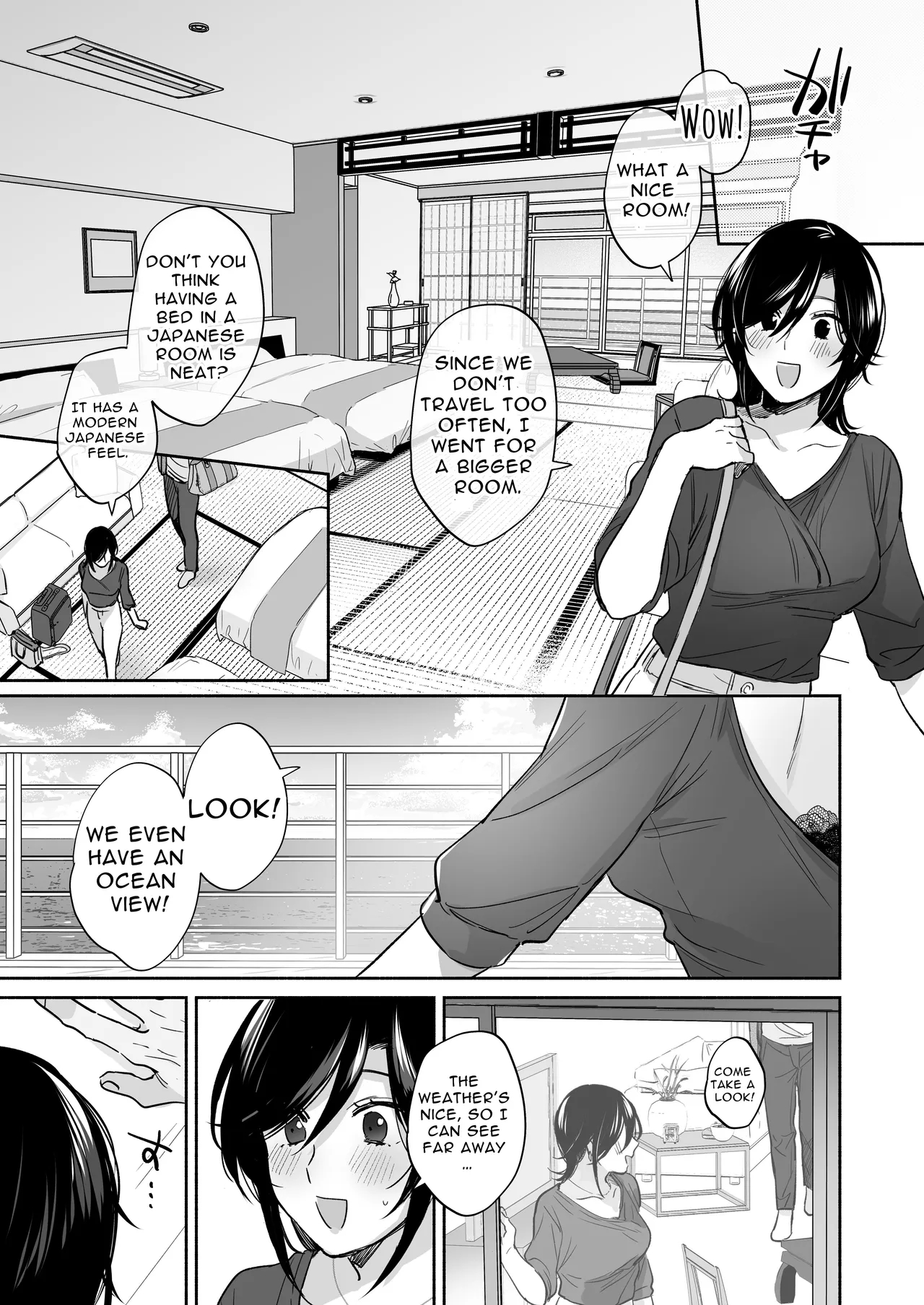 If I Have A Chance, I Want To Warp My Boyfriend's Fetishes! ~lovey-dovey Trip To The Hotsprings~ page 45