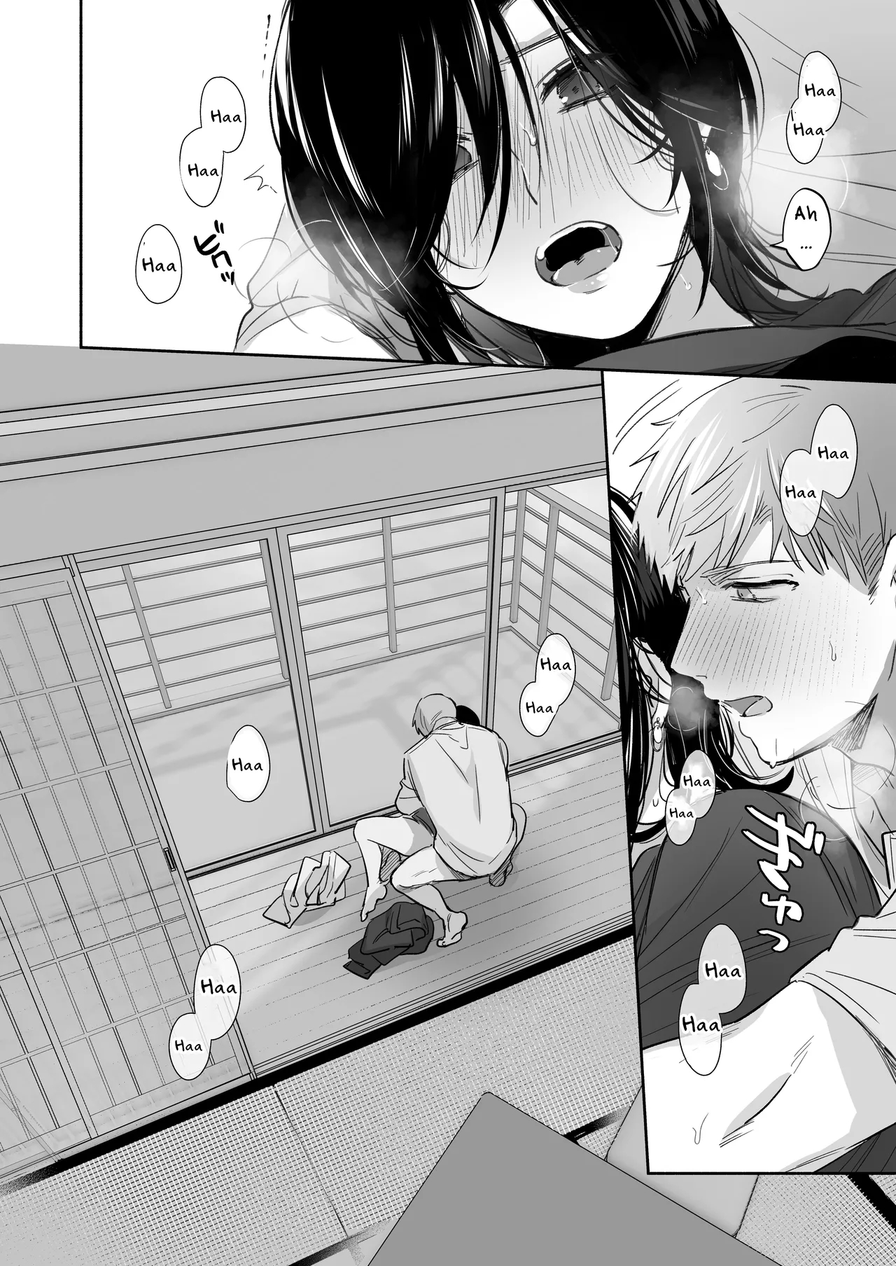 If I Have A Chance, I Want To Warp My Boyfriend's Fetishes! ~lovey-dovey Trip To The Hotsprings~ page 58