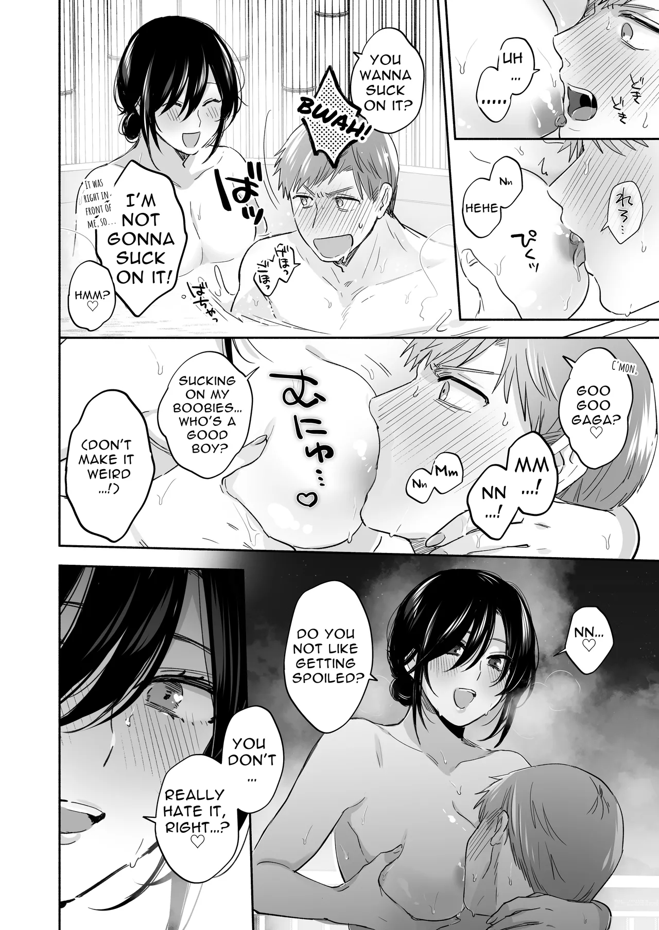 If I Have A Chance, I Want To Warp My Boyfriend's Fetishes! ~lovey-dovey Trip To The Hotsprings~ page 62