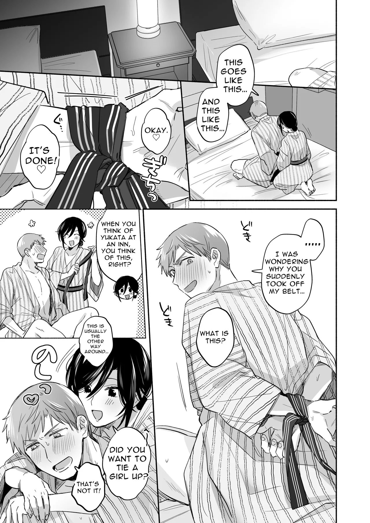 If I Have A Chance, I Want To Warp My Boyfriend's Fetishes! ~lovey-dovey Trip To The Hotsprings~ page 65