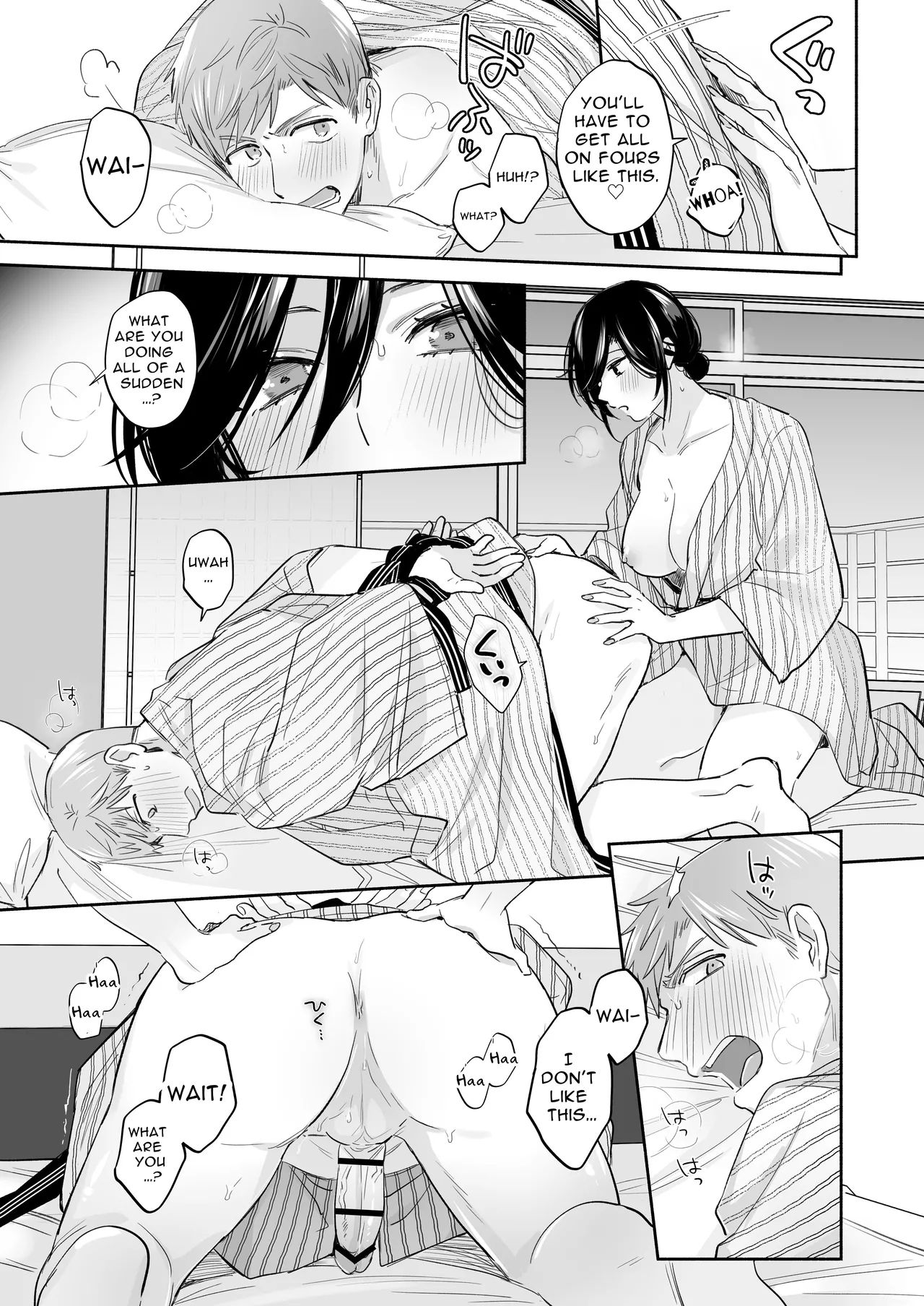 If I Have A Chance, I Want To Warp My Boyfriend's Fetishes! ~lovey-dovey Trip To The Hotsprings~ page 67