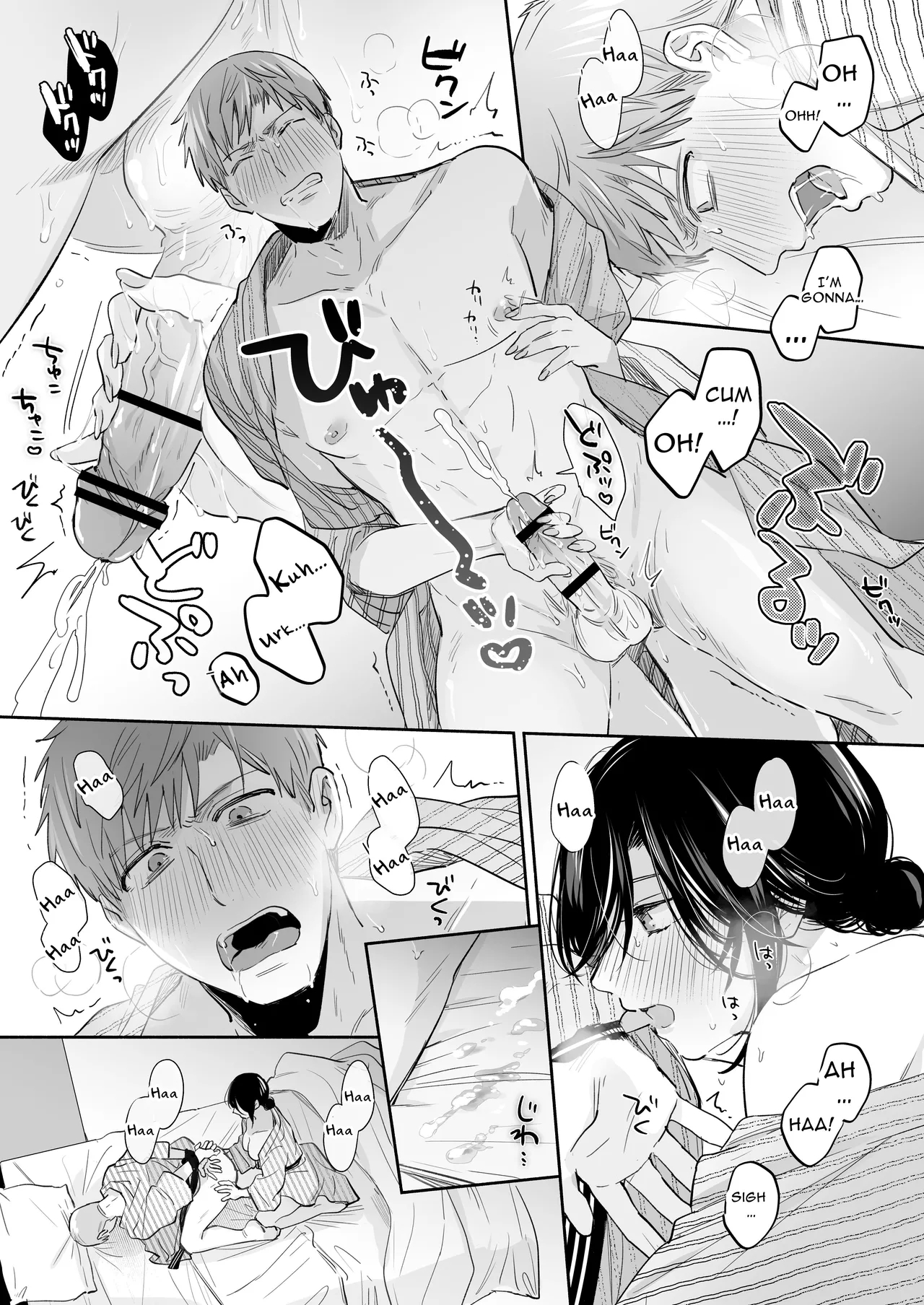 If I Have A Chance, I Want To Warp My Boyfriend's Fetishes! ~lovey-dovey Trip To The Hotsprings~ page 71