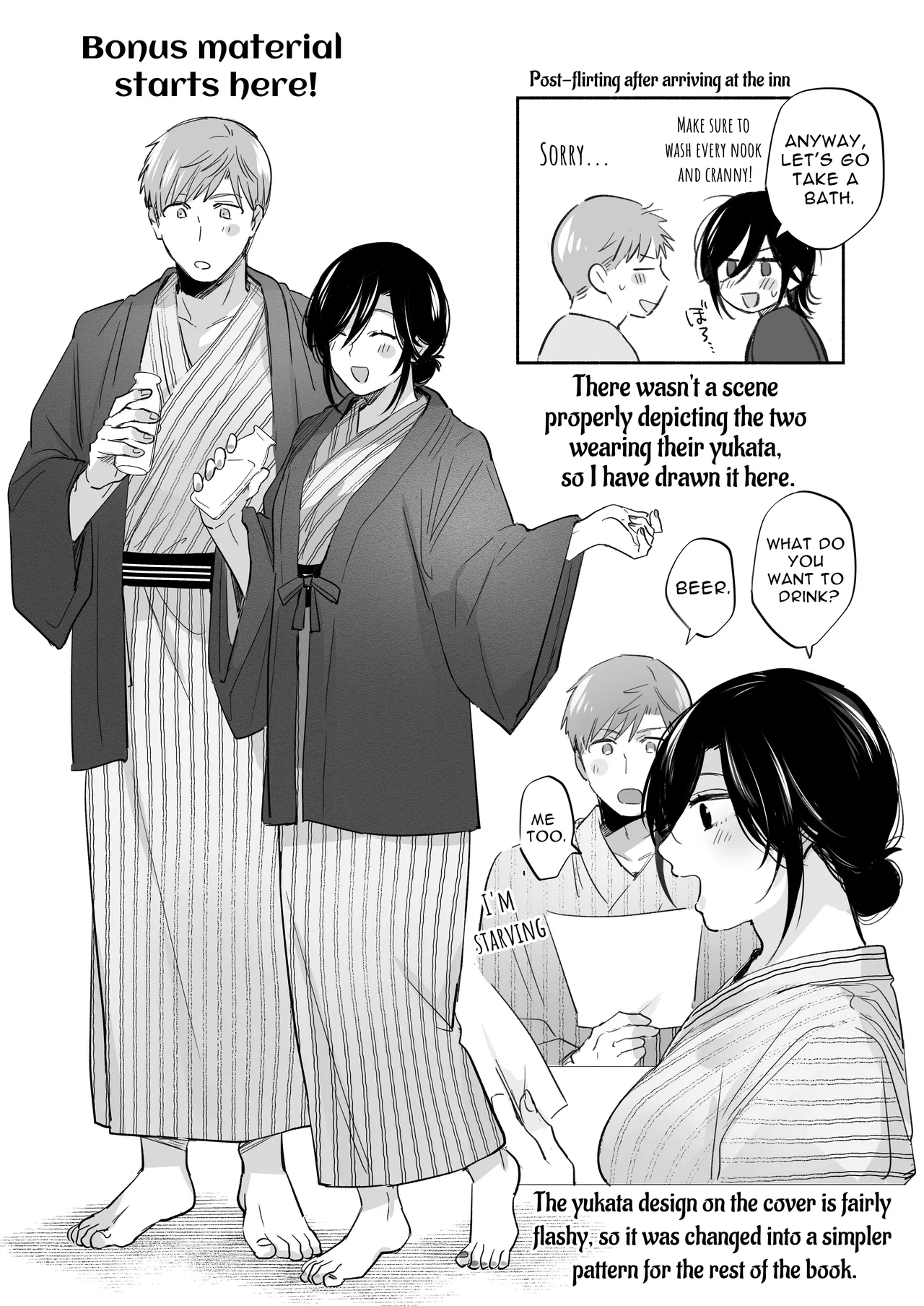 If I Have A Chance, I Want To Warp My Boyfriend's Fetishes! ~lovey-dovey Trip To The Hotsprings~ page 82