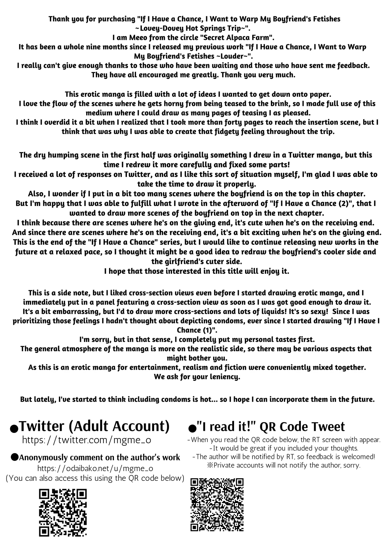 If I Have A Chance, I Want To Warp My Boyfriend's Fetishes! ~lovey-dovey Trip To The Hotsprings~ page 83