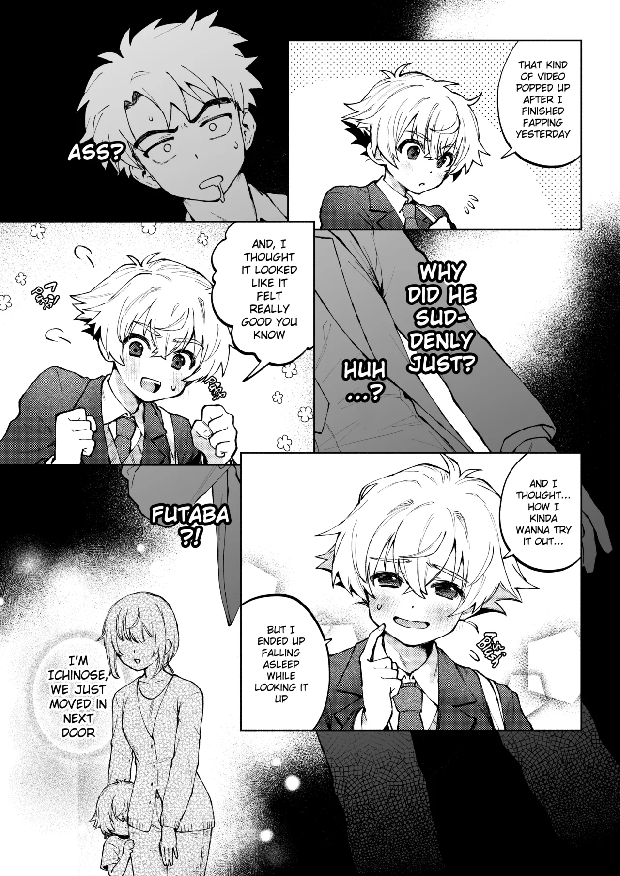 If You're Fine With Anyone, Why Not Do It With Me?! 〜my Childhood Friend Discovered Anal Masturbation...〜 page 11