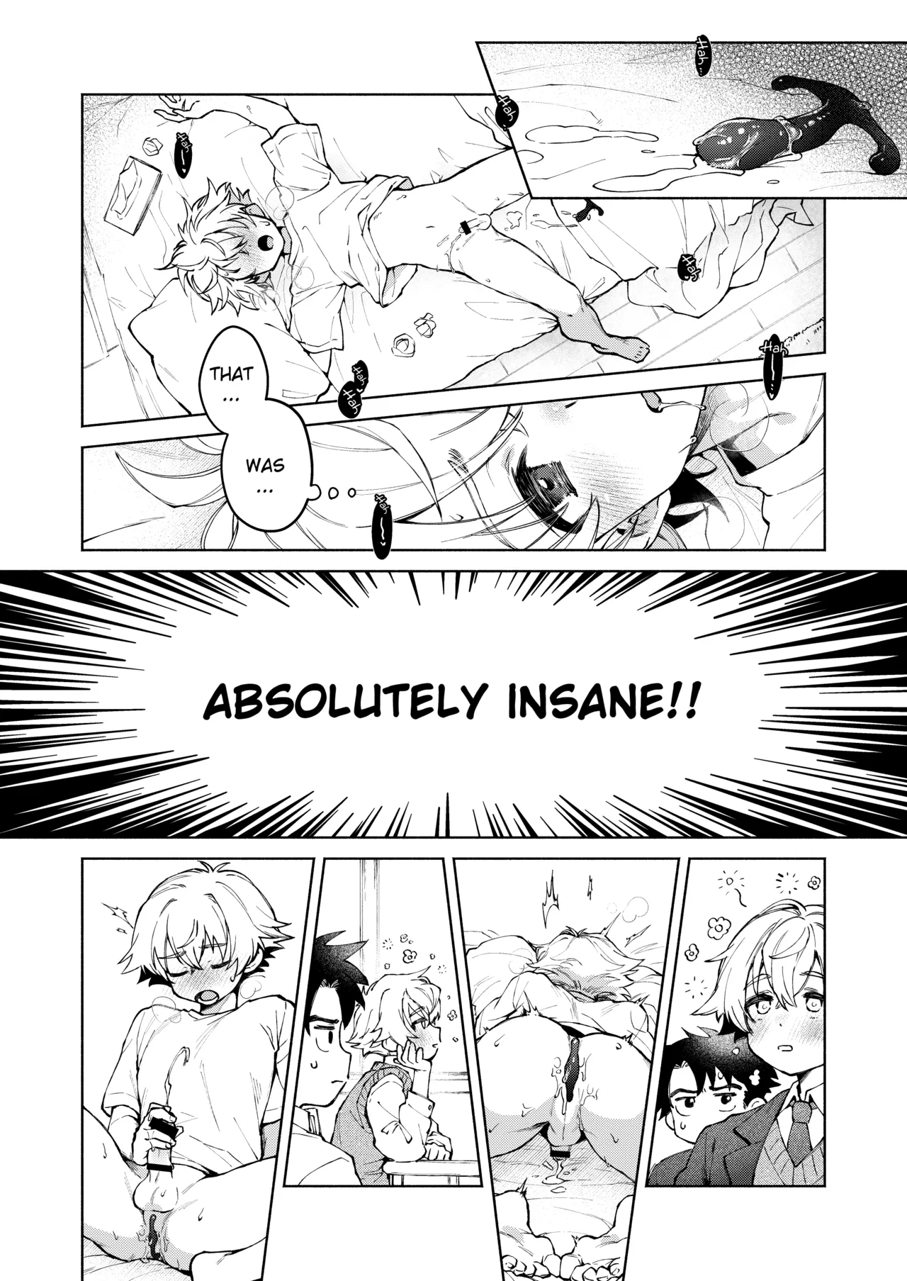 If You're Fine With Anyone, Why Not Do It With Me?! 〜my Childhood Friend Discovered Anal Masturbation...〜 page 20