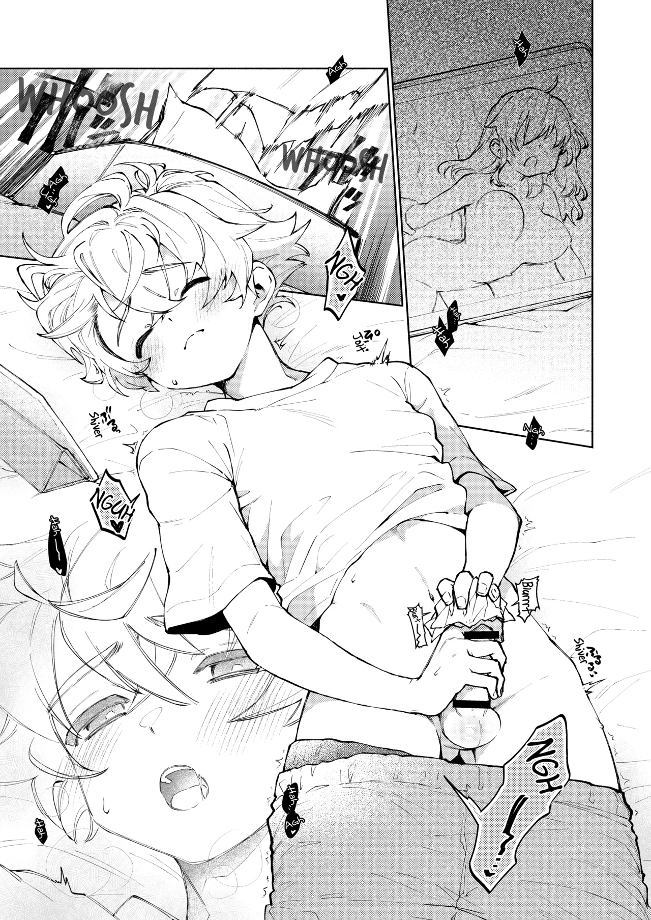 If You're Fine With Anyone, Why Not Do It With Me?! 〜my Childhood Friend Discovered Anal Masturbation...〜 page 3