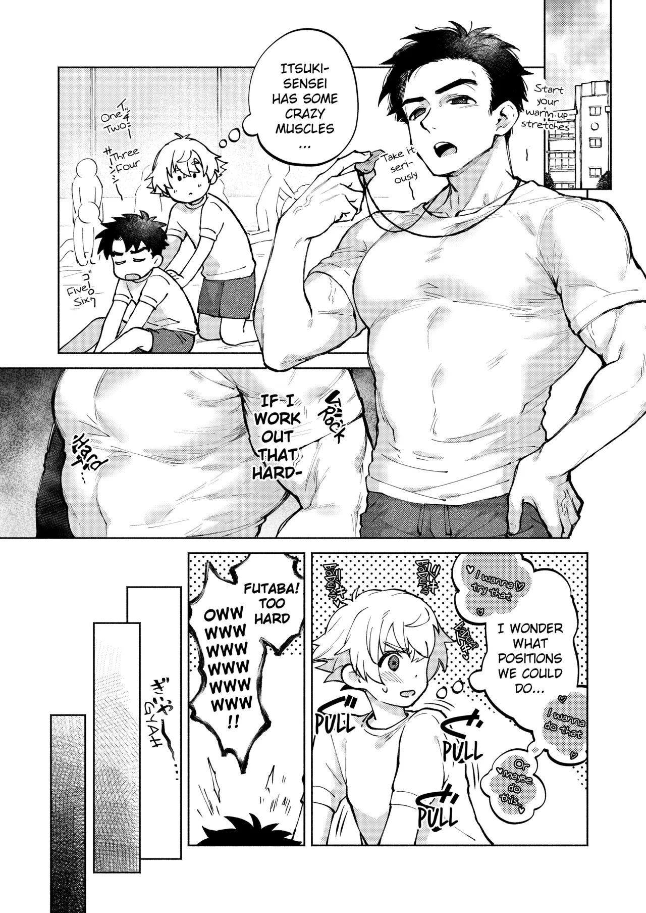 If You're Fine With Anyone, Why Not Do It With Me?! 〜my Childhood Friend Discovered Anal Masturbation...〜 page 30