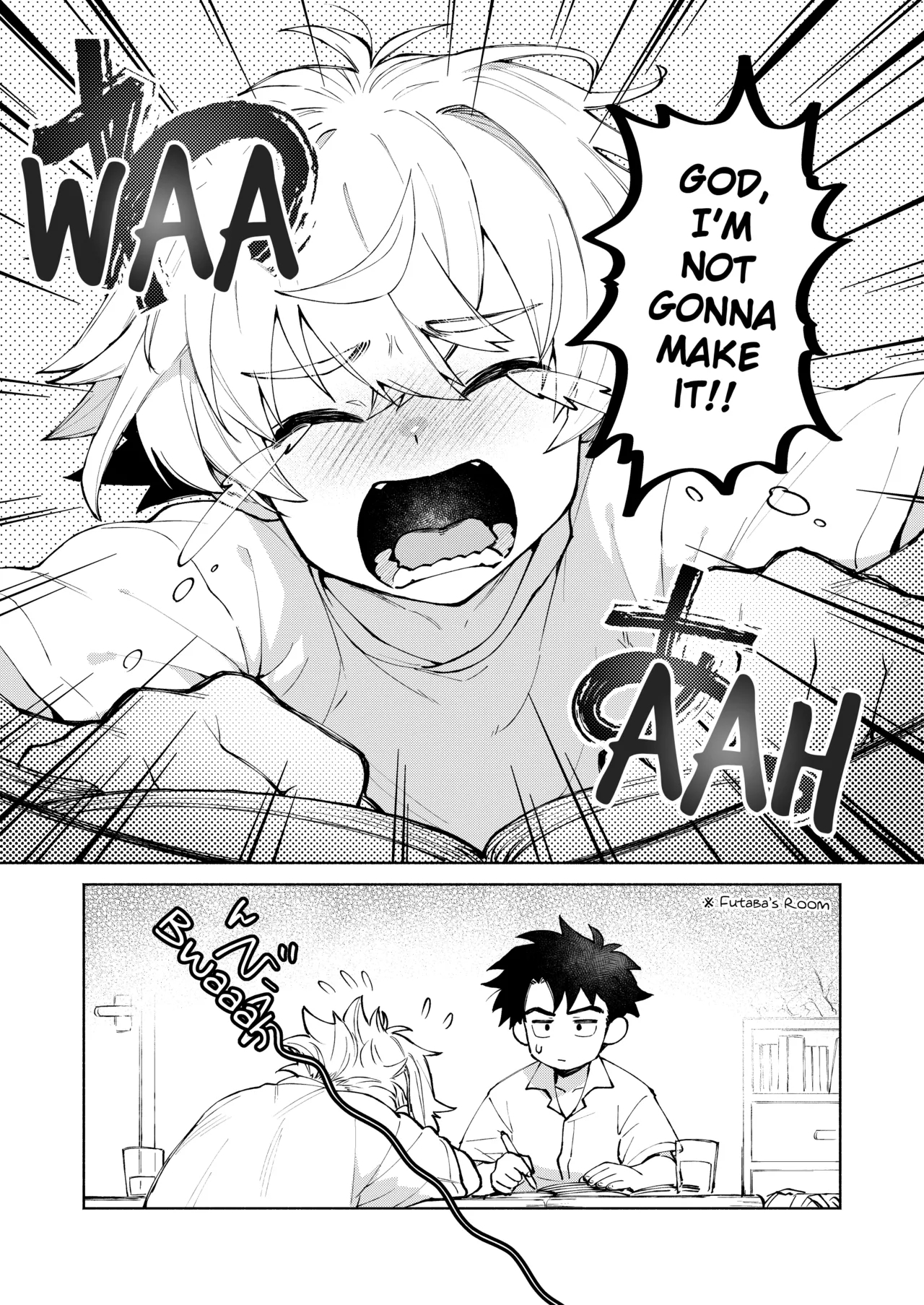 If You're Fine With Anyone, Why Not Do It With Me?! 〜my Childhood Friend Discovered Anal Masturbation...〜 page 31