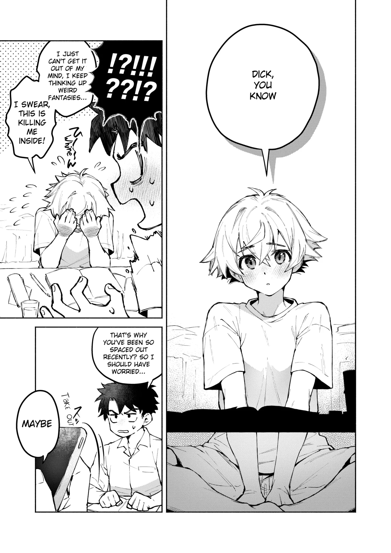 If You're Fine With Anyone, Why Not Do It With Me?! 〜my Childhood Friend Discovered Anal Masturbation...〜 page 33