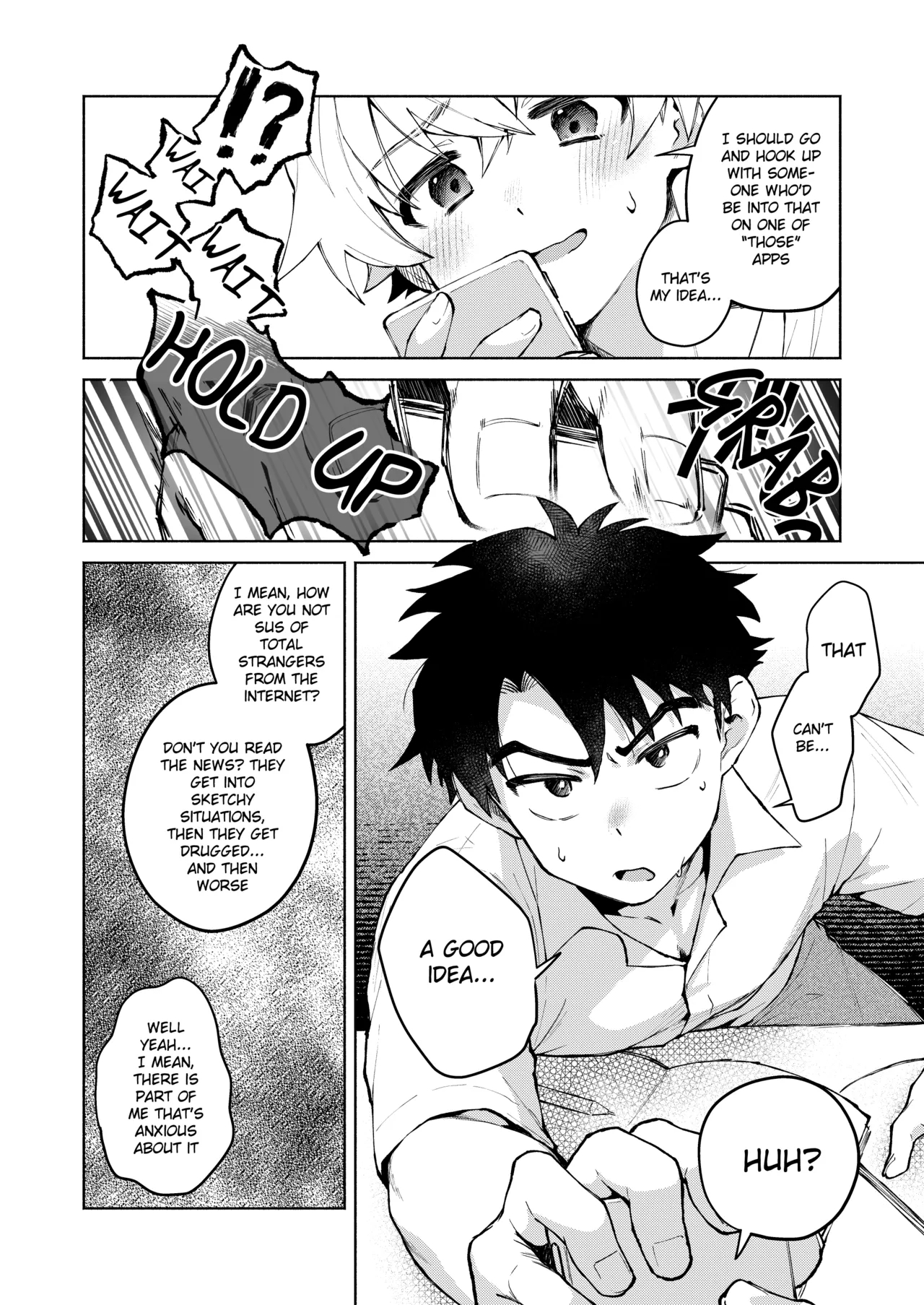 If You're Fine With Anyone, Why Not Do It With Me?! 〜my Childhood Friend Discovered Anal Masturbation...〜 page 34