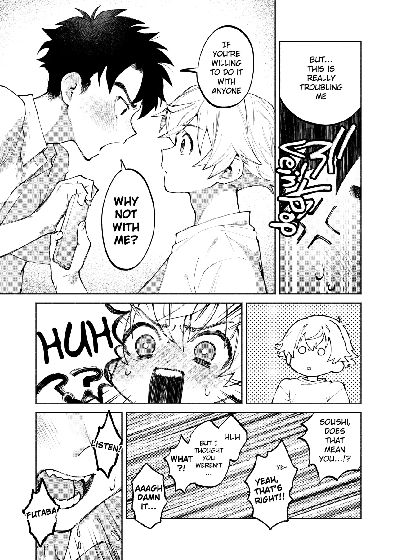 If You're Fine With Anyone, Why Not Do It With Me?! 〜my Childhood Friend Discovered Anal Masturbation...〜 page 35