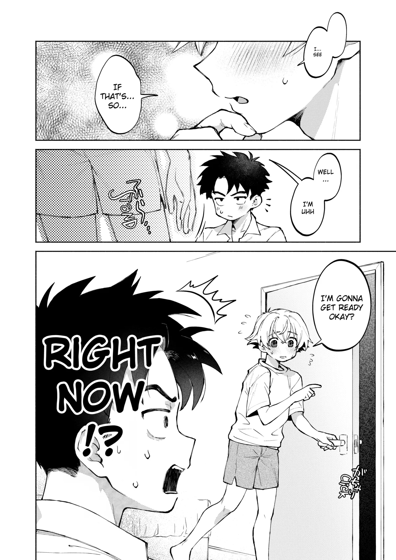 If You're Fine With Anyone, Why Not Do It With Me?! 〜my Childhood Friend Discovered Anal Masturbation...〜 page 38