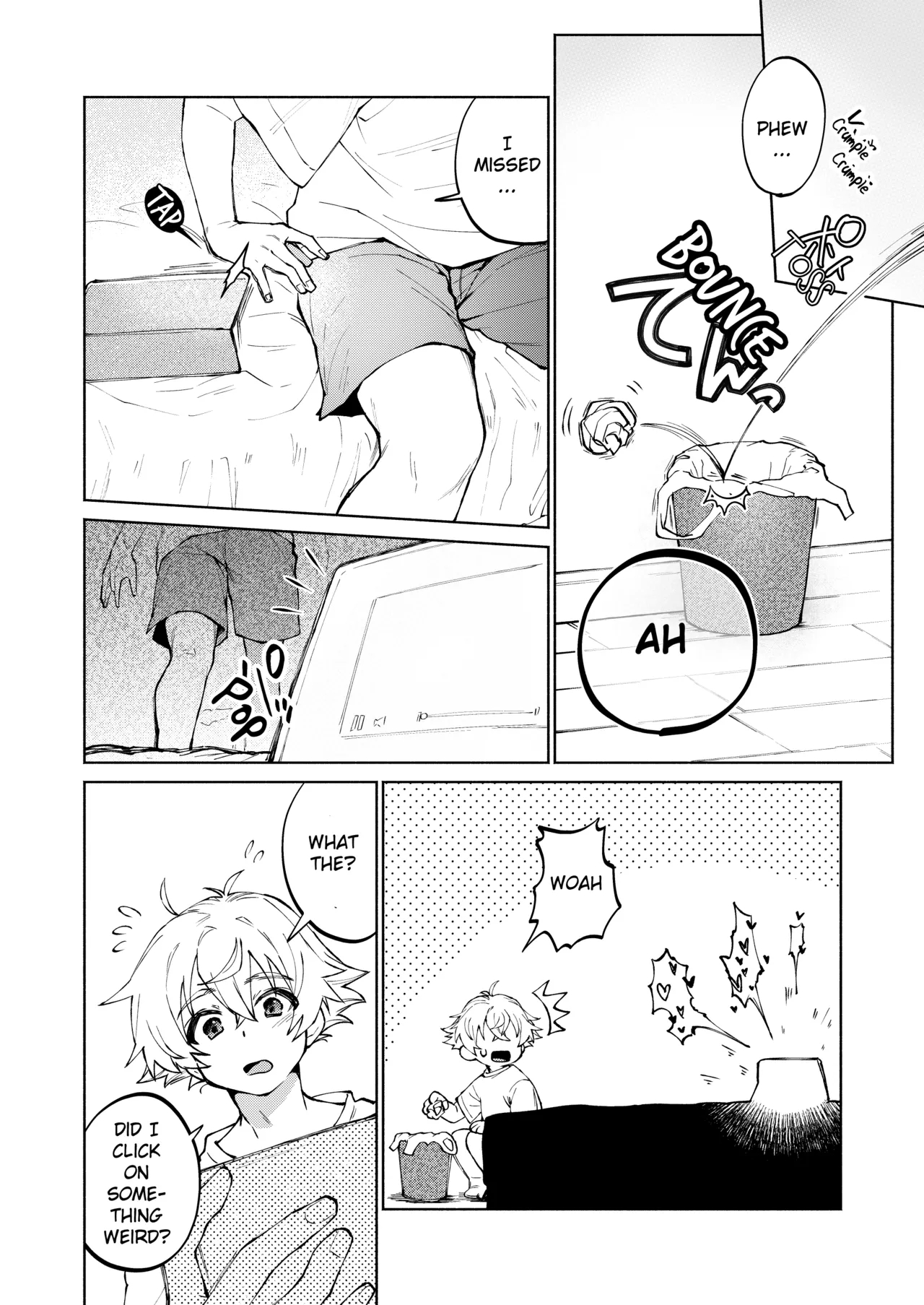 If You're Fine With Anyone, Why Not Do It With Me?! 〜my Childhood Friend Discovered Anal Masturbation...〜 page 4