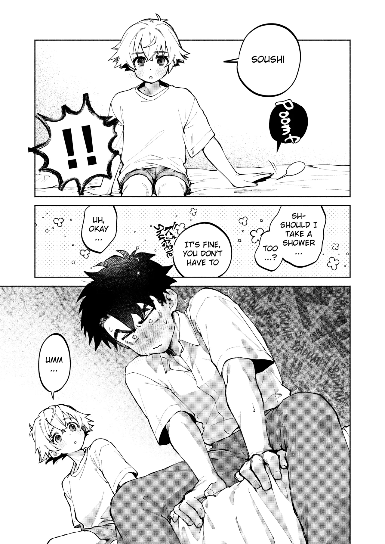 If You're Fine With Anyone, Why Not Do It With Me?! 〜my Childhood Friend Discovered Anal Masturbation...〜 page 41