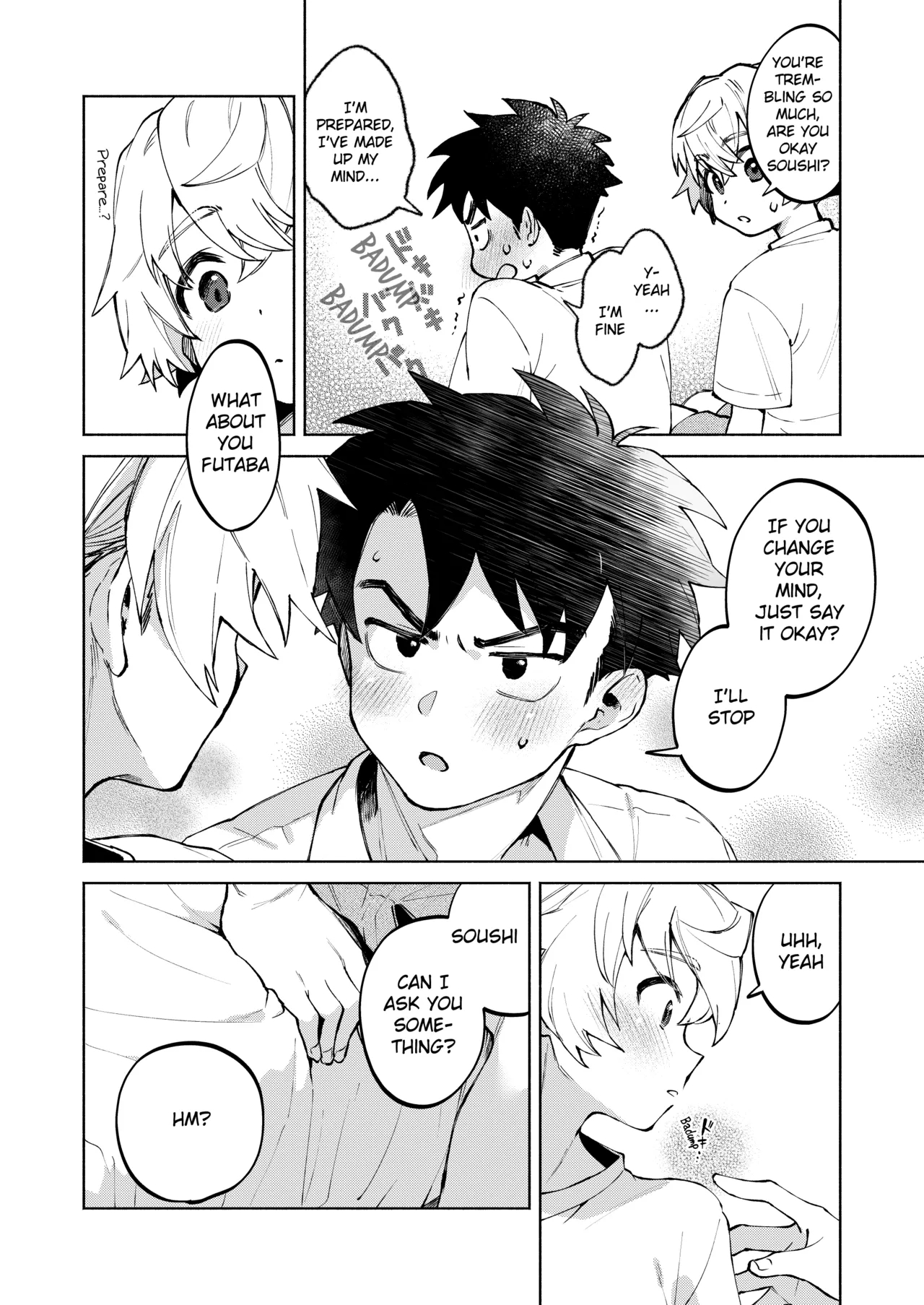 If You're Fine With Anyone, Why Not Do It With Me?! 〜my Childhood Friend Discovered Anal Masturbation...〜 page 42