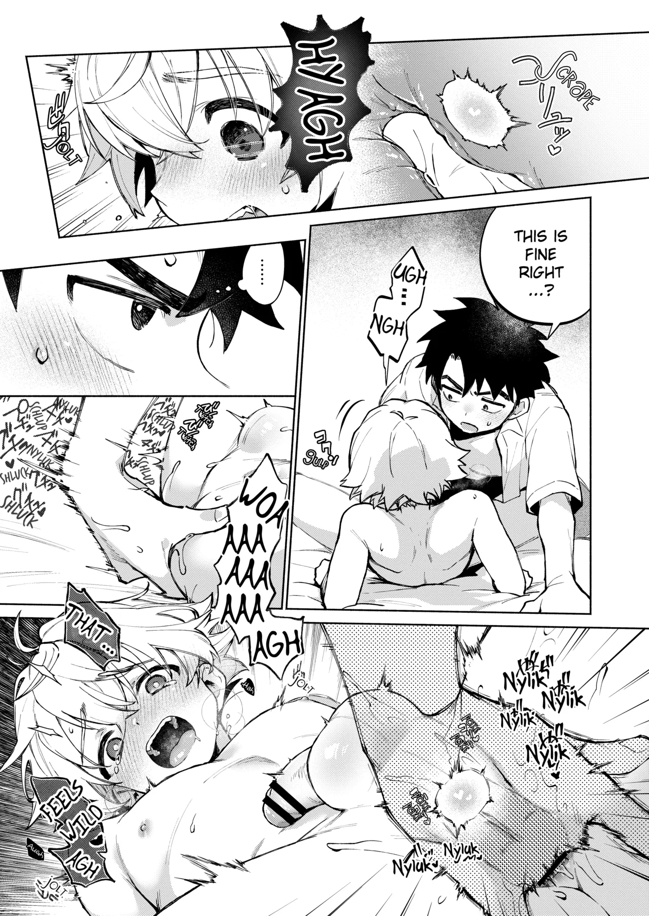 If You're Fine With Anyone, Why Not Do It With Me?! 〜my Childhood Friend Discovered Anal Masturbation...〜 page 49